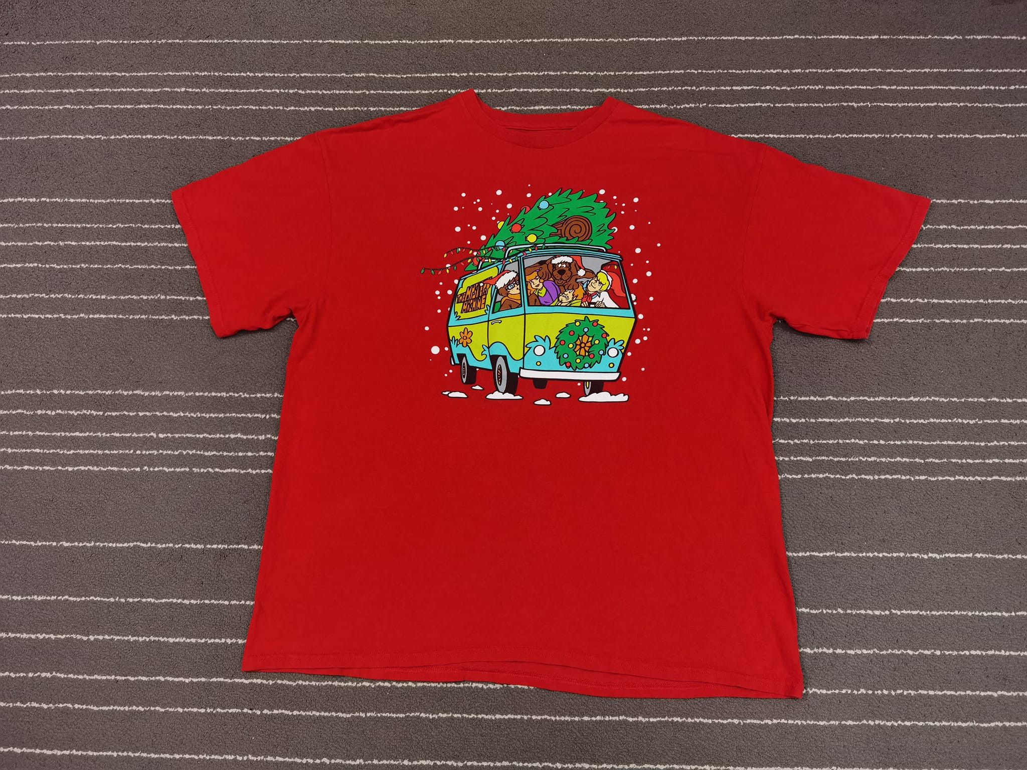 Cartoon Network Scoobydoo red tee L 2179 Size US L / EU 52-54 / 3 - 1 Thumbnail