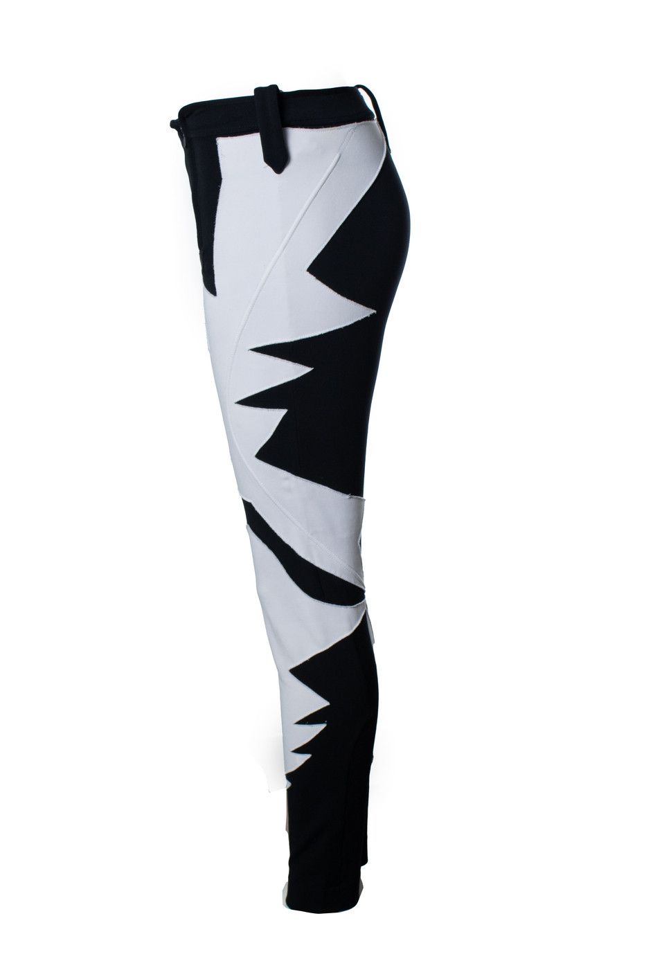 Givenchy Givenchy, black and white leggings Size 30" / US 8 / IT 44 - 4 Thumbnail