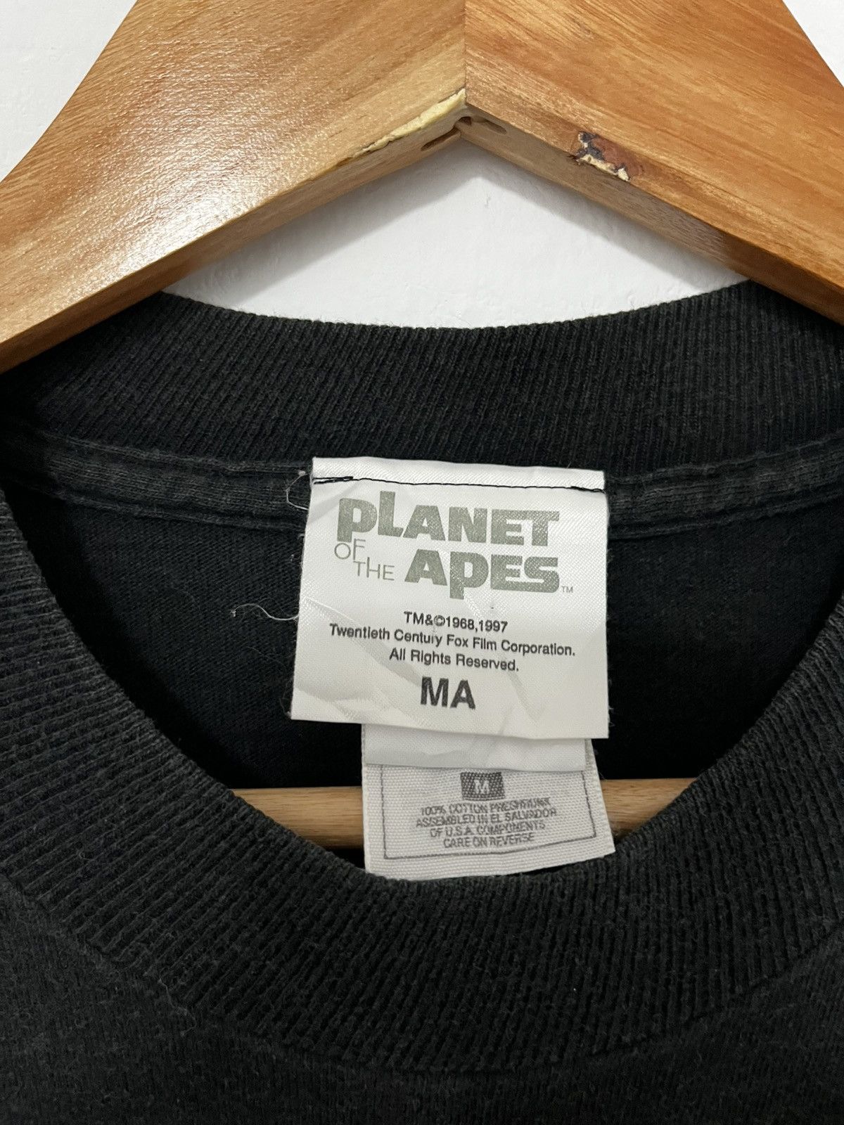 Vintage Planet Of The Apes Size US M / EU 48-50 / 2 - 4 Thumbnail