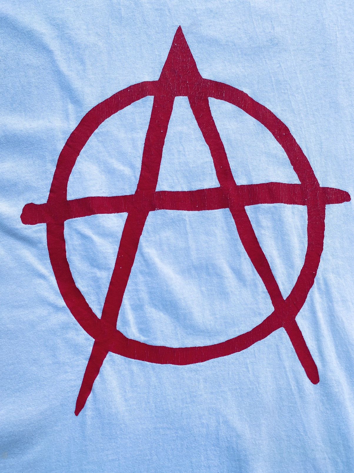 Vintage Vintage 90s Anarchy Punks Not Dead Thrashed Band Tees Size US XL / EU 56 / 4 - 3 Thumbnail