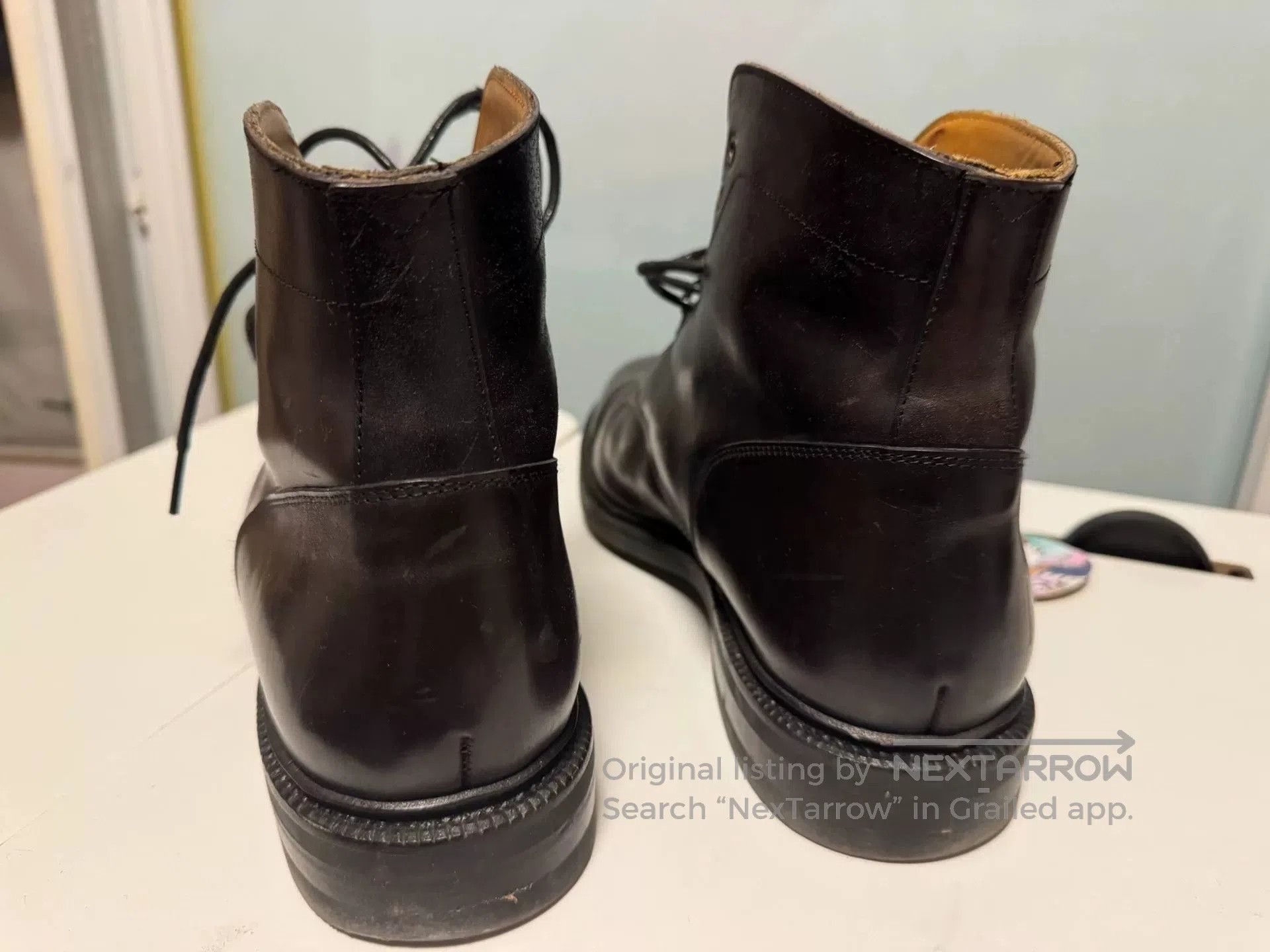 Meermin Meermin Shell Cordovan Captoe High. Size US 10 / EU 43 - 6 Thumbnail