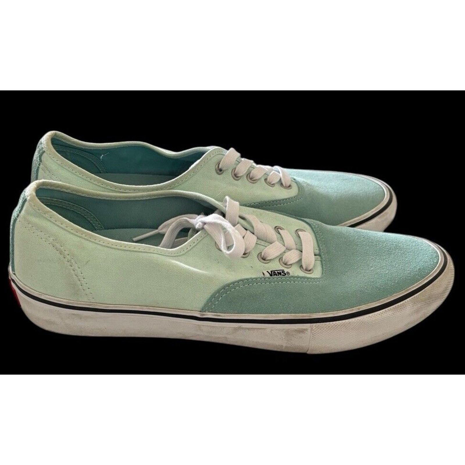 Vans VANS Pro Aqua Haze Soothing Sea, Mens Sz 13 Skate UltraCush Size US 13 / EU 46 - 3 Thumbnail