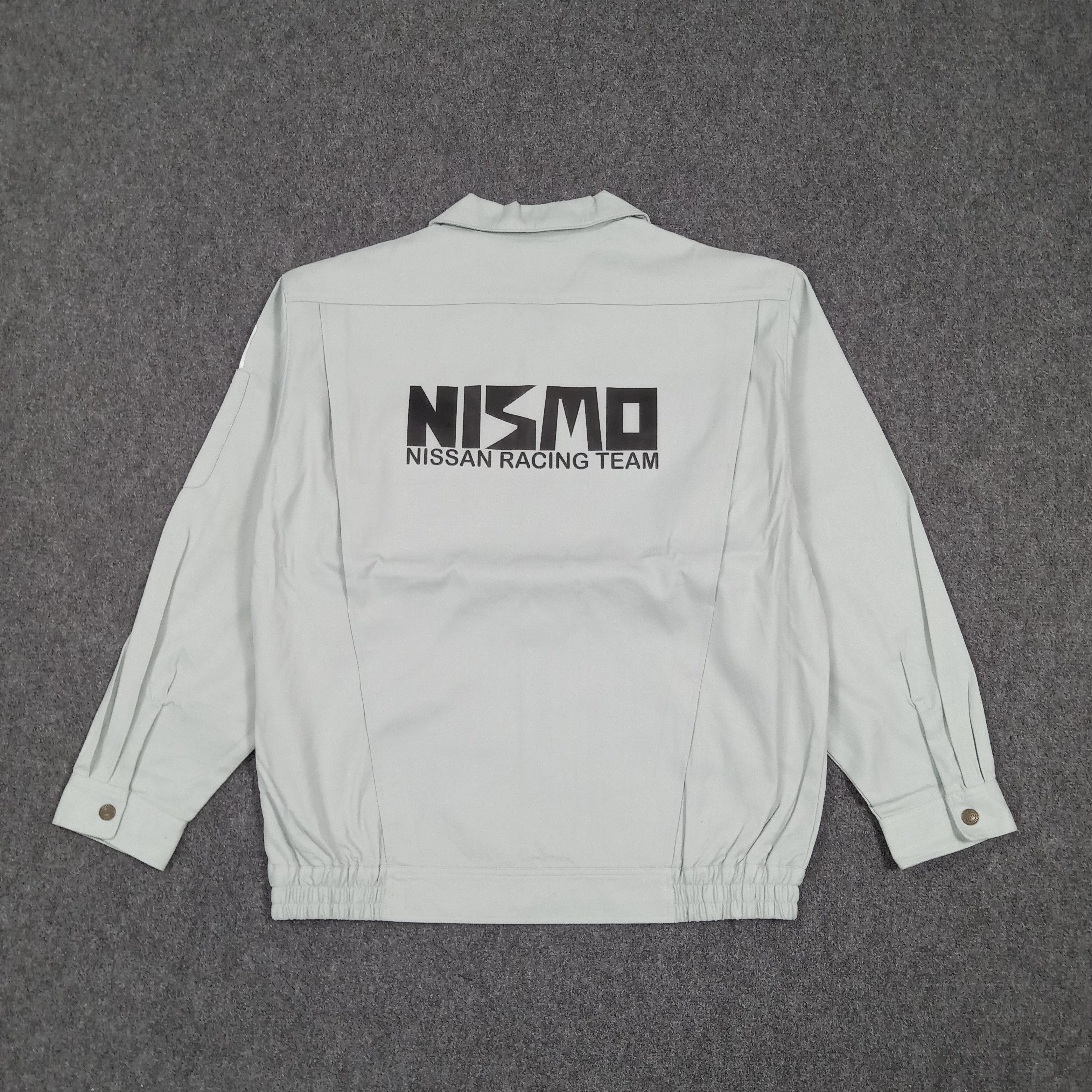 Japanese Brand Nismo Nissan Racing Team Custom Logo Jacket C287N20 Size US L / EU 52-54 / 3 - 1 Thumbnail