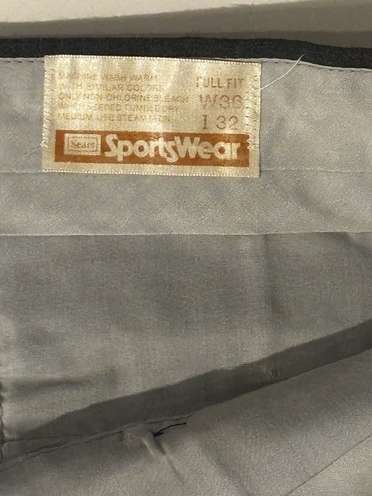 Sears Gray dress Pants.mp3632 Size US 36 / EU 52 - 7 Thumbnail