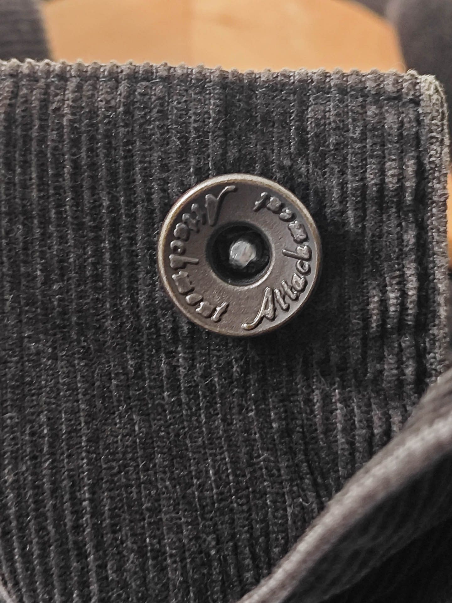 Attachment Attachment Corduroy Military Jacket Size US M / EU 48-50 / 2 - 5 Thumbnail
