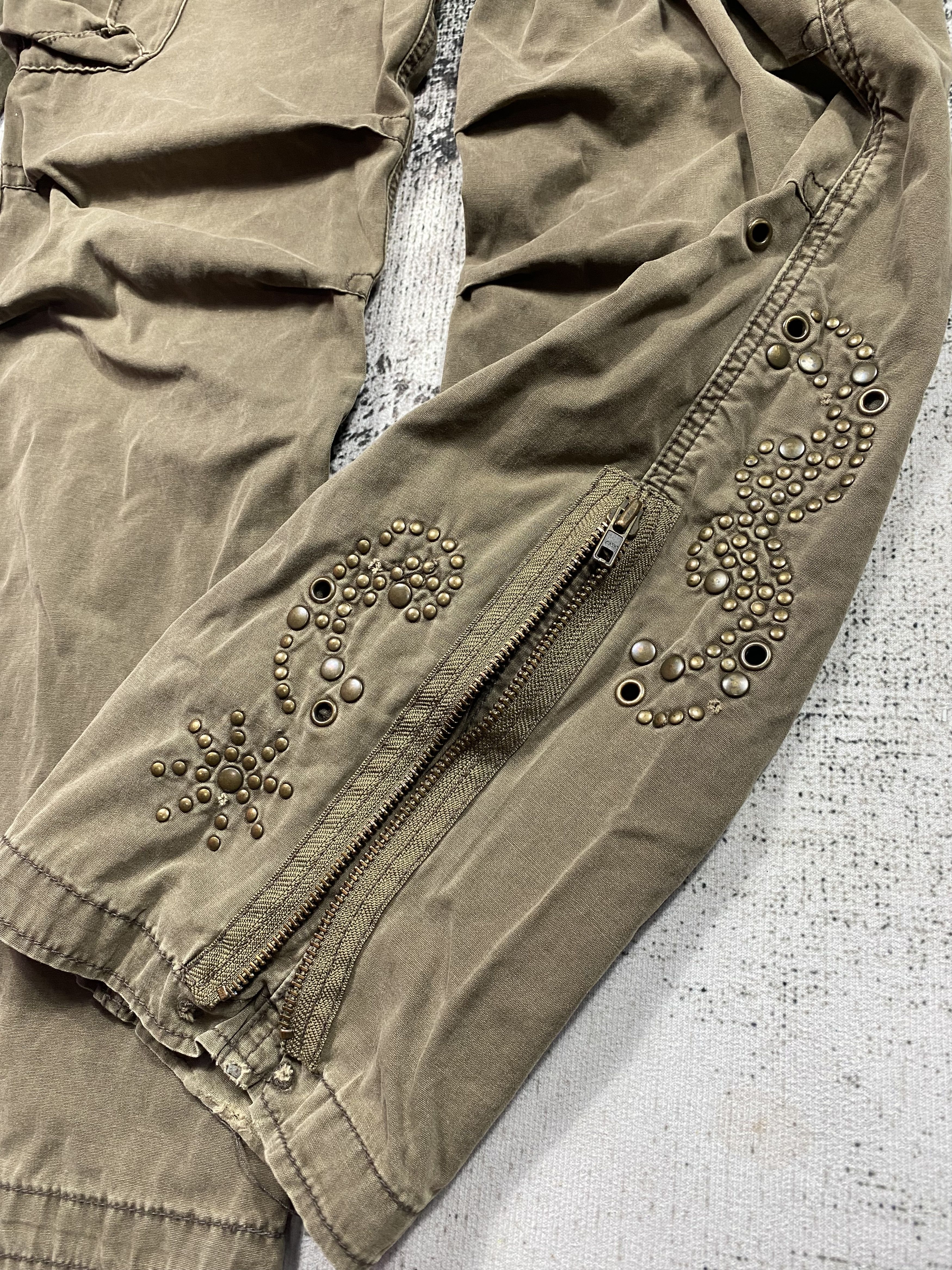 Other SICKS💥RARE Tactical Cargo Pants Multi Pocket Bondage Pants Size US 34 / EU 50 - 12 Thumbnail