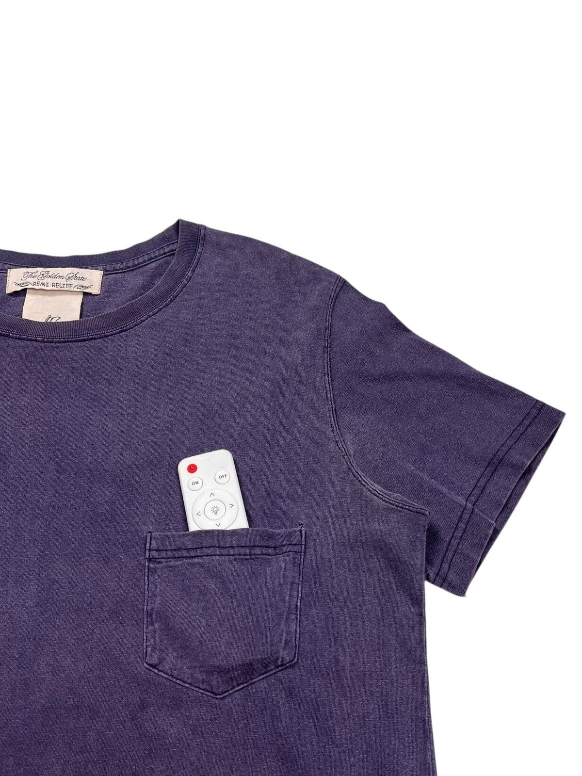 Remi Relief Remi Relief Washed Pocket Tee Size US L / EU 52-54 / 3 - 3 Thumbnail
