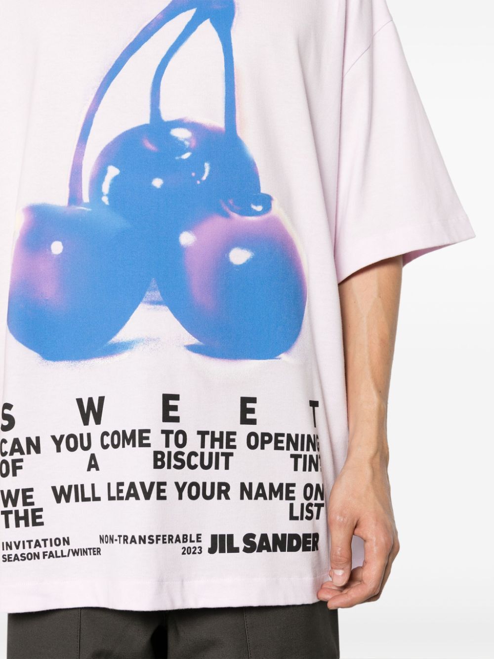 Jil Sander o1y1124 Short Sleeves T-Shirt in Multicolor Size US L / EU 52-54 / 3 - 5 Thumbnail