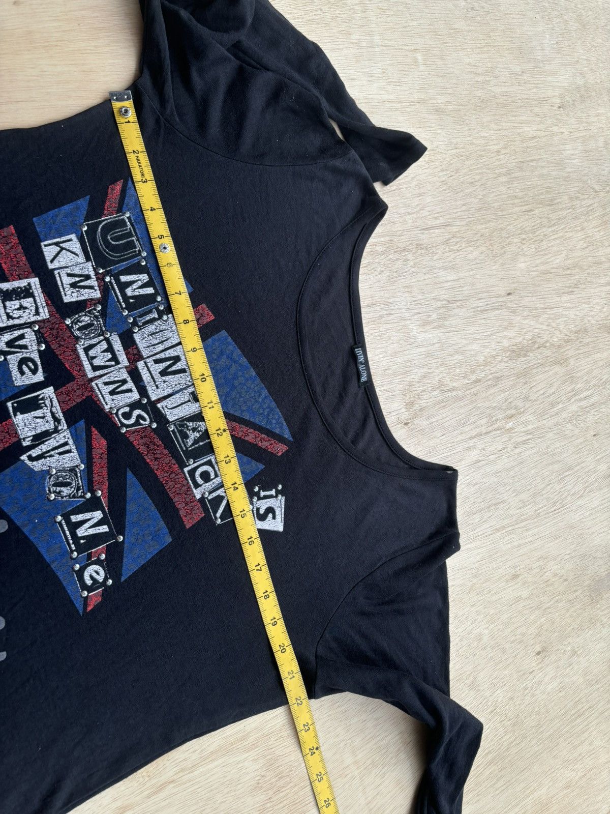 Hysteric Glamour × If Six Was Nine × Japanese Brand Y2k Livin Alone Ifsixwasnine Lgb style Longsleeve Size L / US 10 / IT 46 - 7 Thumbnail