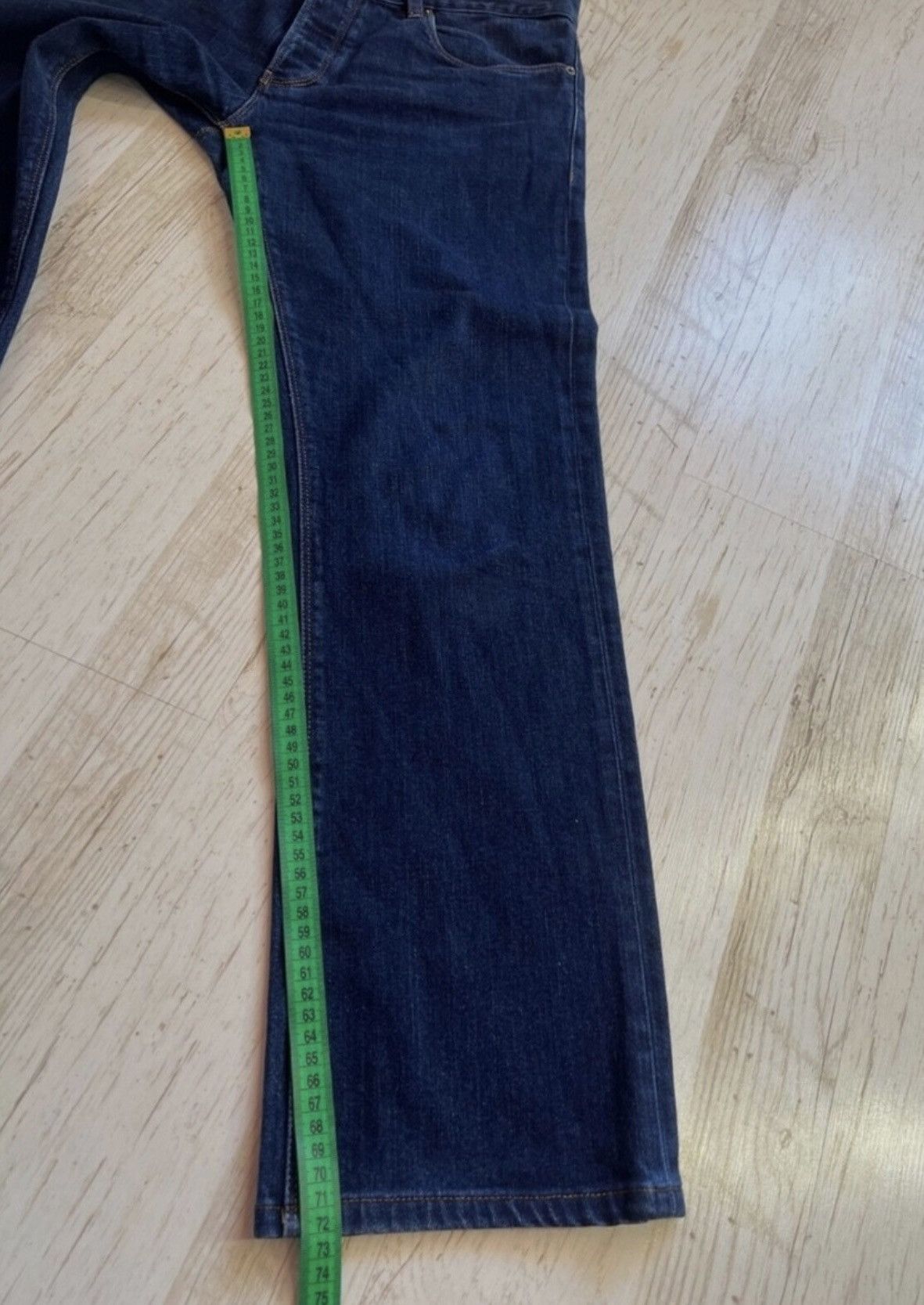 Prada Prada Straight Leg Jeans Size 32 | Dark Wash Size US 32 / EU 48 - 21 Thumbnail