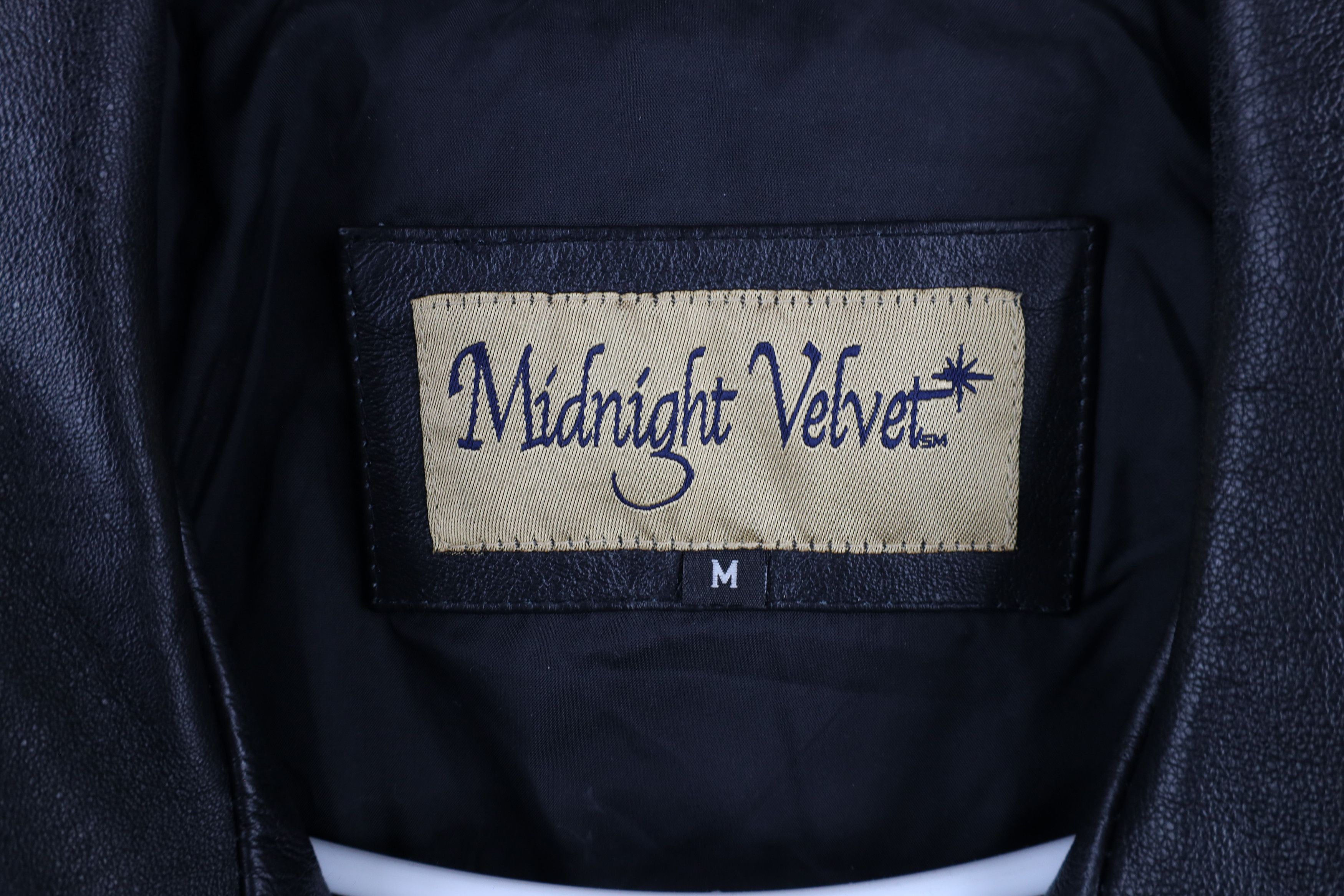 Vintage Vintage 90s Streetwear Goth Leather Trench Coat Black Size M / US 6-8 / IT 42-44 - 9 Thumbnail