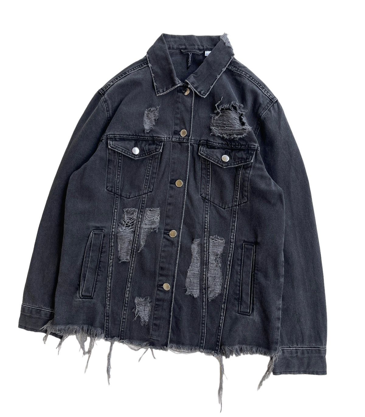 Japanese Brand Distressed Jacket Size US S / EU 44-46 / 1 - 3 Thumbnail