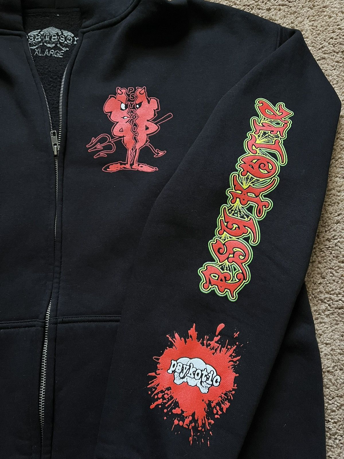 Other Osamason Psykotic Tour Zip Up Size US XL / EU 56 / 4 - 1 Thumbnail