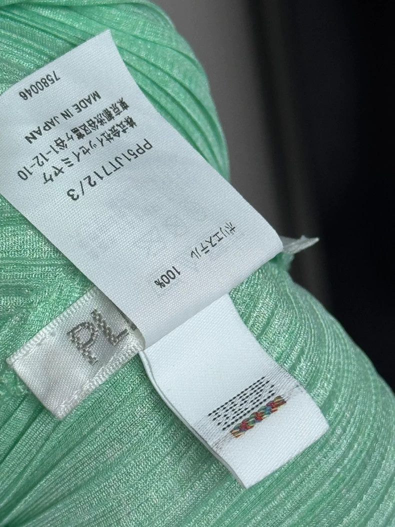 Other Issey Miyake size:3 Green medium-length pleated horizontal Size S / US 4 / IT 40 - 4 Thumbnail