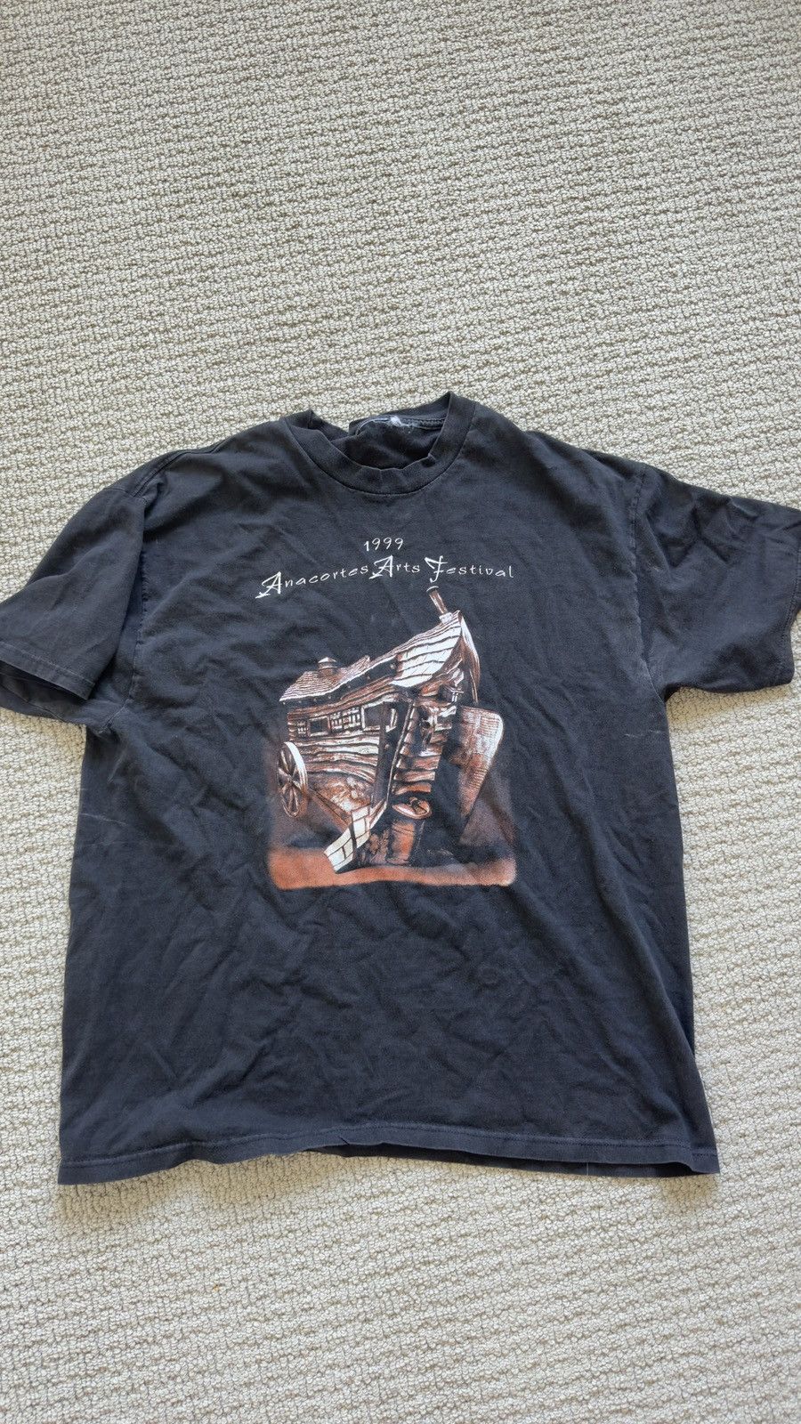 Vintage Vintage Art Tee Size US L / EU 52-54 / 3 - 1 Thumbnail