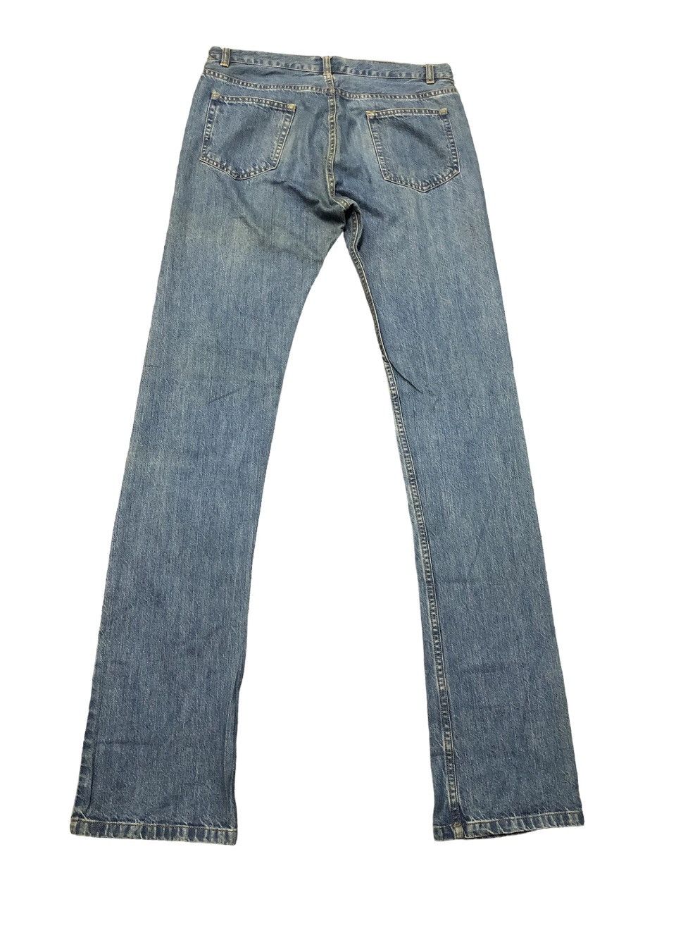 A.P.C. × Japanese Brand × Vintage A.P.C RUE DE FLEURUS PARIS JEANS UNISEX Size US 30 / EU 46 - 3 Thumbnail