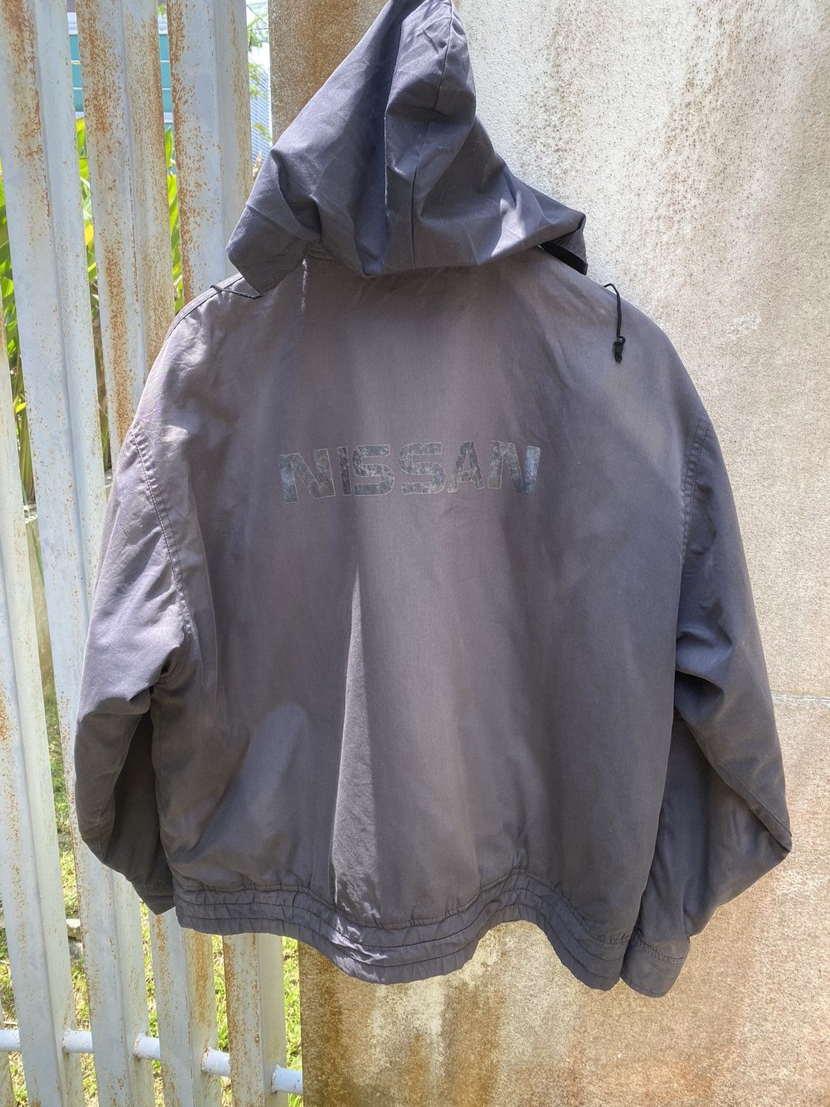Japanese Brand × Vintage Viintage Nissan bomber Jacket Racing nice designer Size US L / EU 52-54 / 3 - 3 Thumbnail