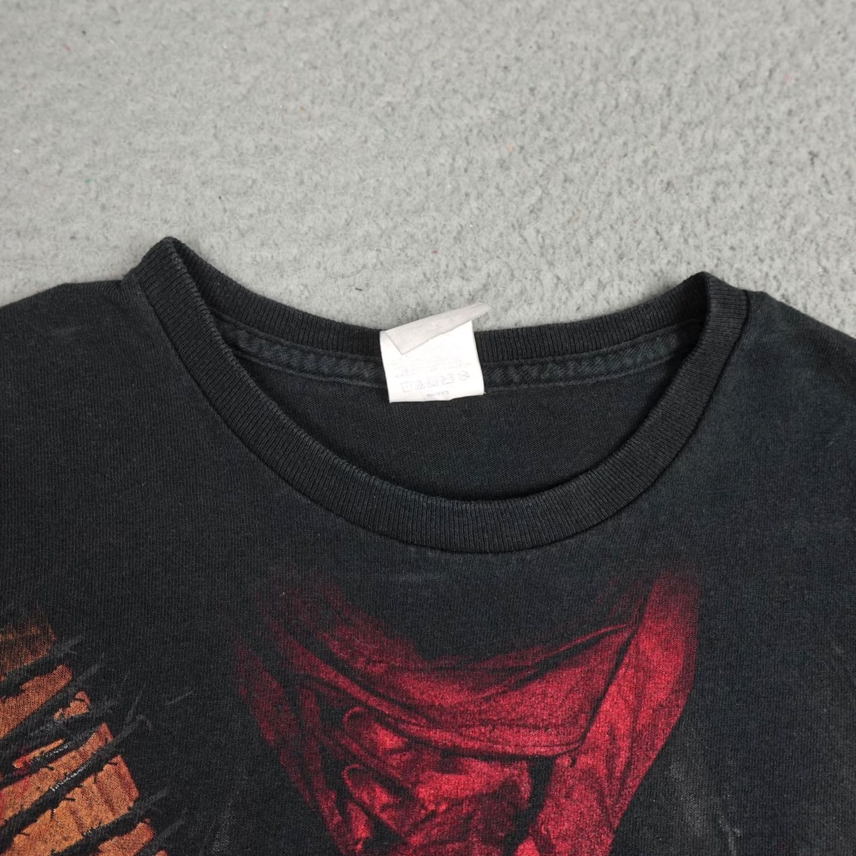 Vintage Negan Shirt Mens Small Black Delta Pro Weight Graphic Tee The Walking Dead Size US S / EU 44-46 / 1 - 5 Thumbnail
