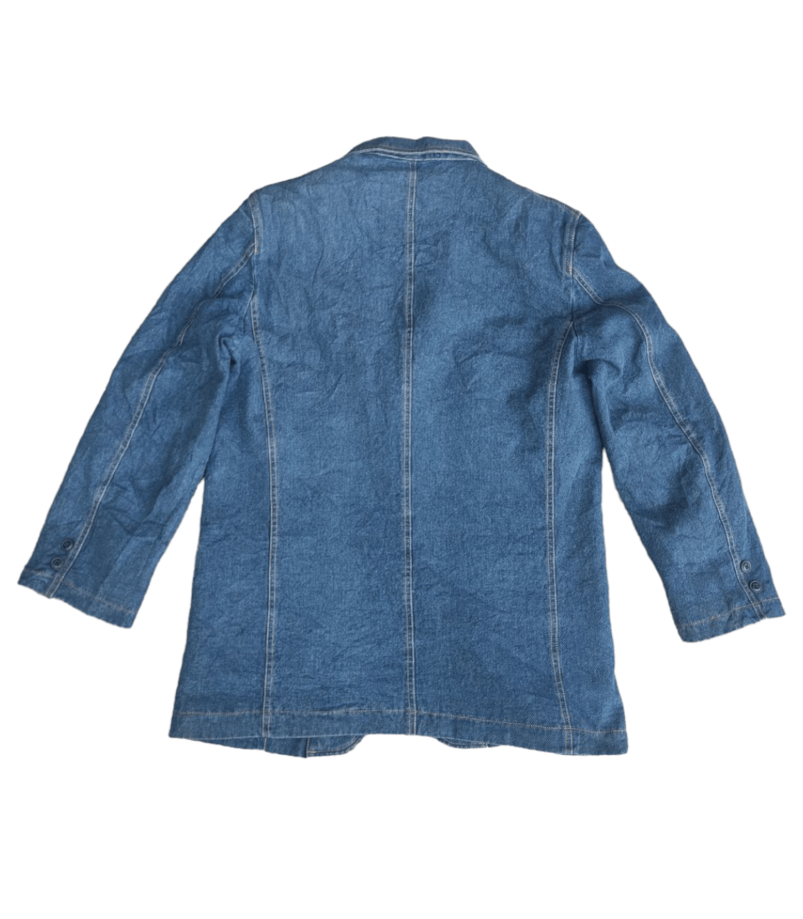 MCM MCM VINTAGE BLAZER INDIGO Size 40R - 2 Thumbnail