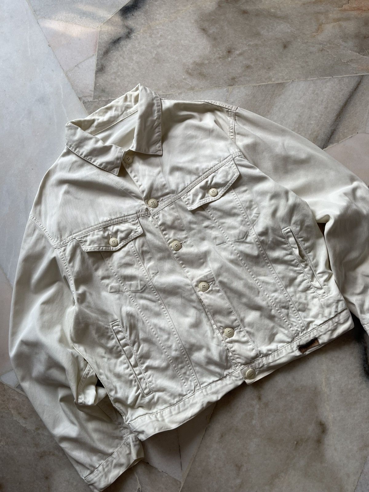 Versus Versace Versace Classic Trucker Denim Jacket A1 Size US L / EU 52-54 / 3 - 2 Thumbnail