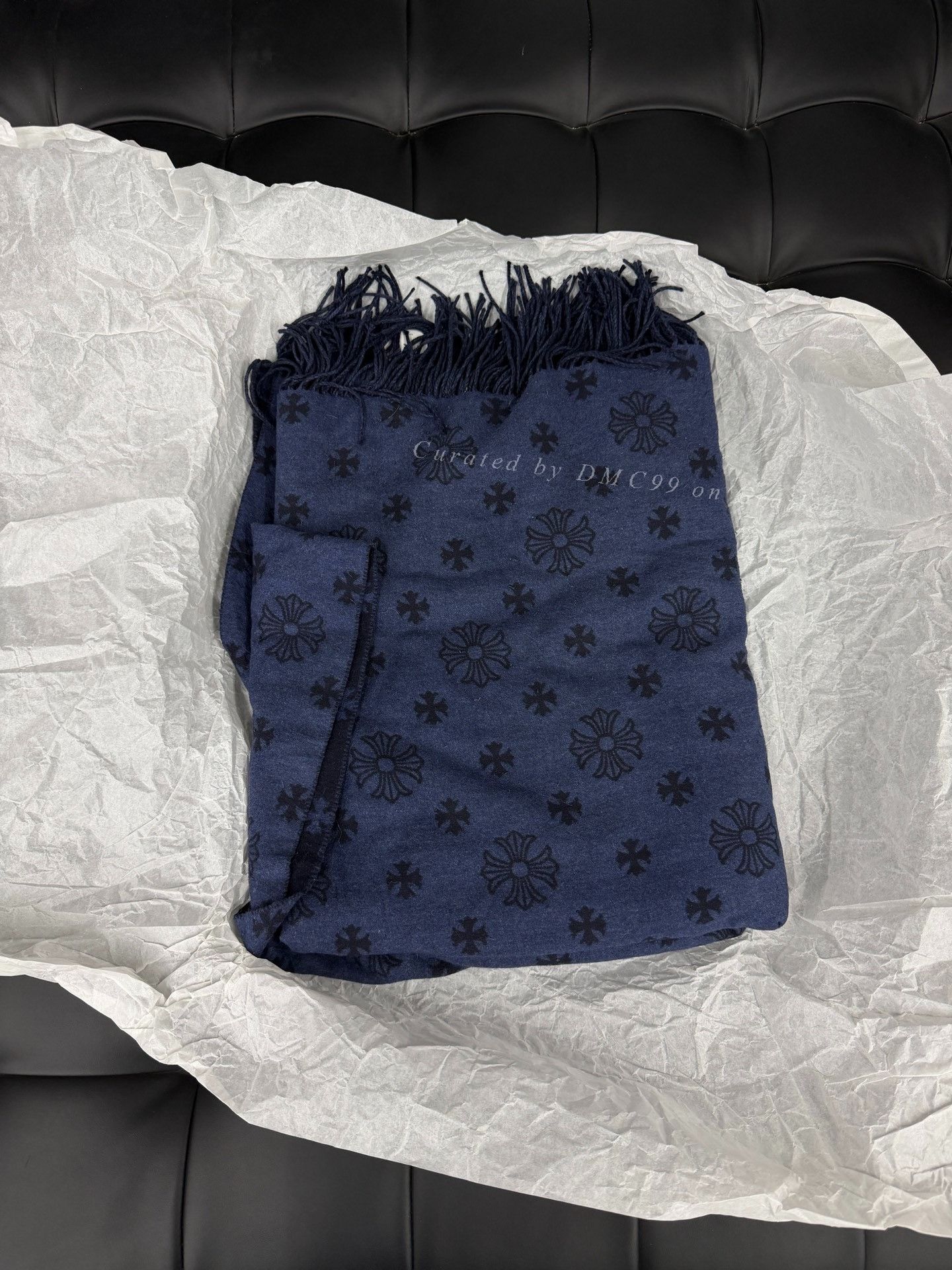 Chrome Hearts Chrome Hearts Oversized Wool Cross Shawl Size ONE SIZE - 1 Thumbnail