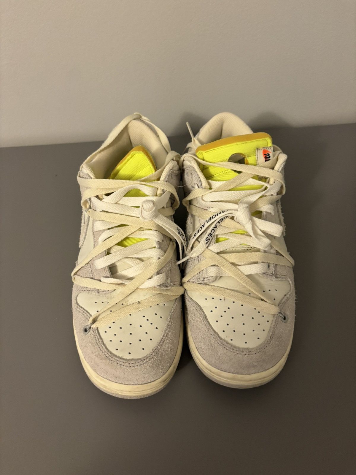 Off-White Off white dunk lot 12 Size US 9.5 / EU 42-43 - 2 Thumbnail