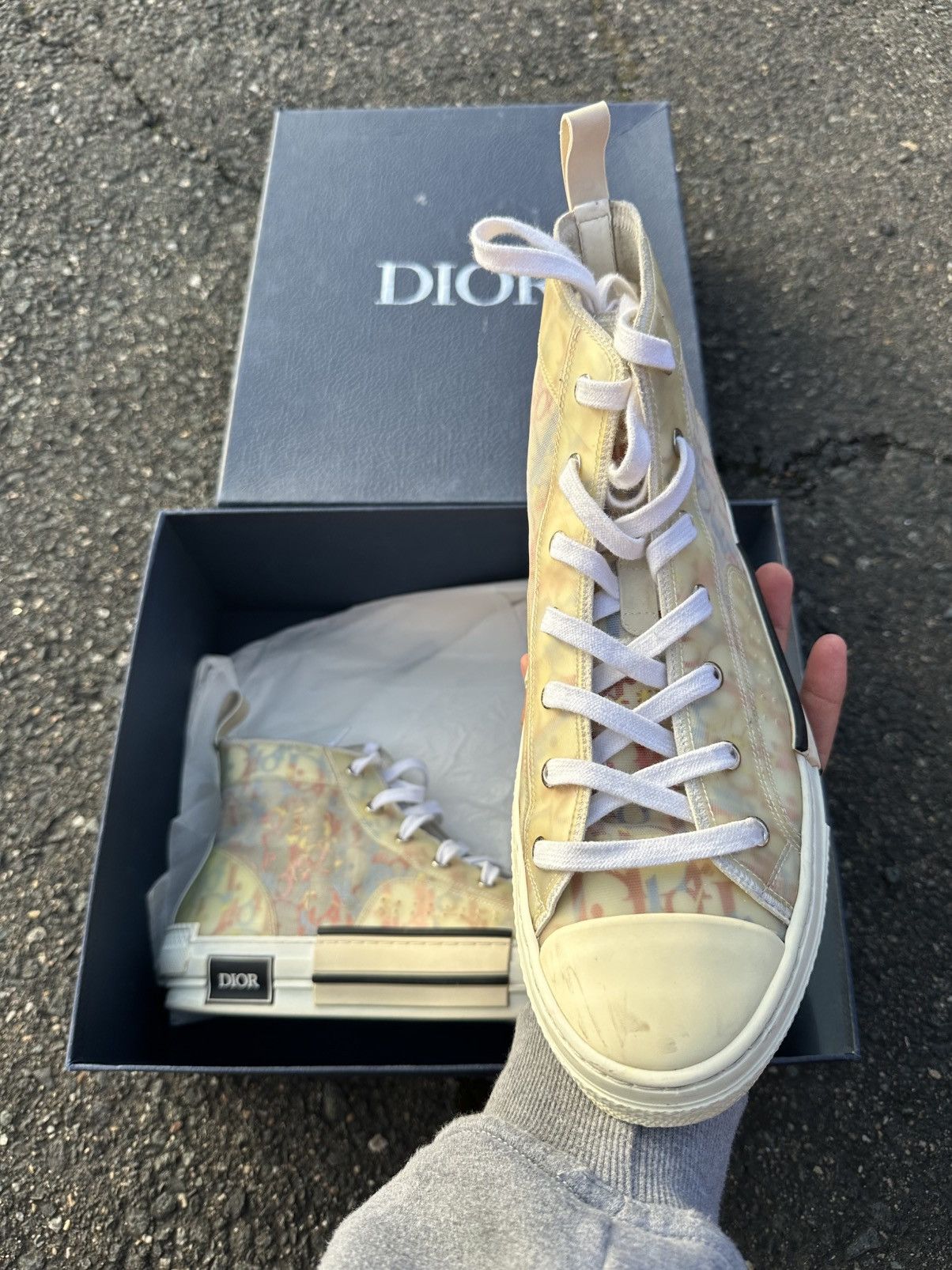 Dior Dior B23 MultiColor Size US 10 / EU 43 - 8 Thumbnail
