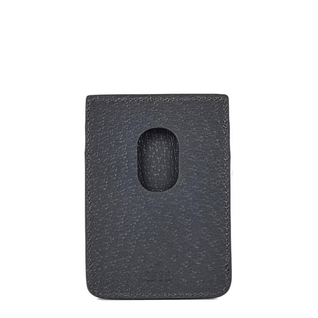 Gucci Men'S Web Magnet Card Holder Size ONE SIZE - 3 Thumbnail