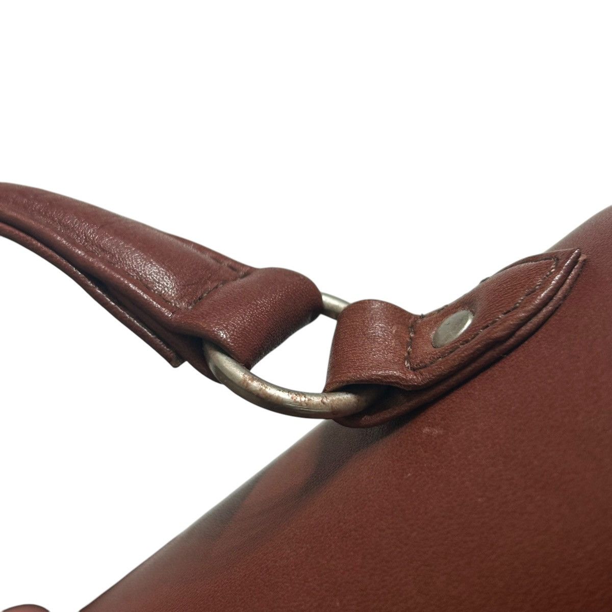 Yohji Yamamoto 238 90s vintage Yohji Yamamoto Y'SACCS 2way leather bag Size ONE SIZE - 9 Thumbnail