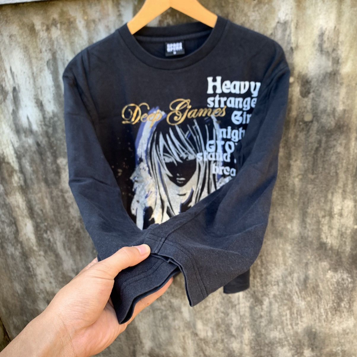 Japanese Brand JAPANESE GOTHIC POEM SPACE OPERA LONGSLEEVE HYSTERIC STYLE Size US M / EU 48-50 / 2 - 4 Thumbnail