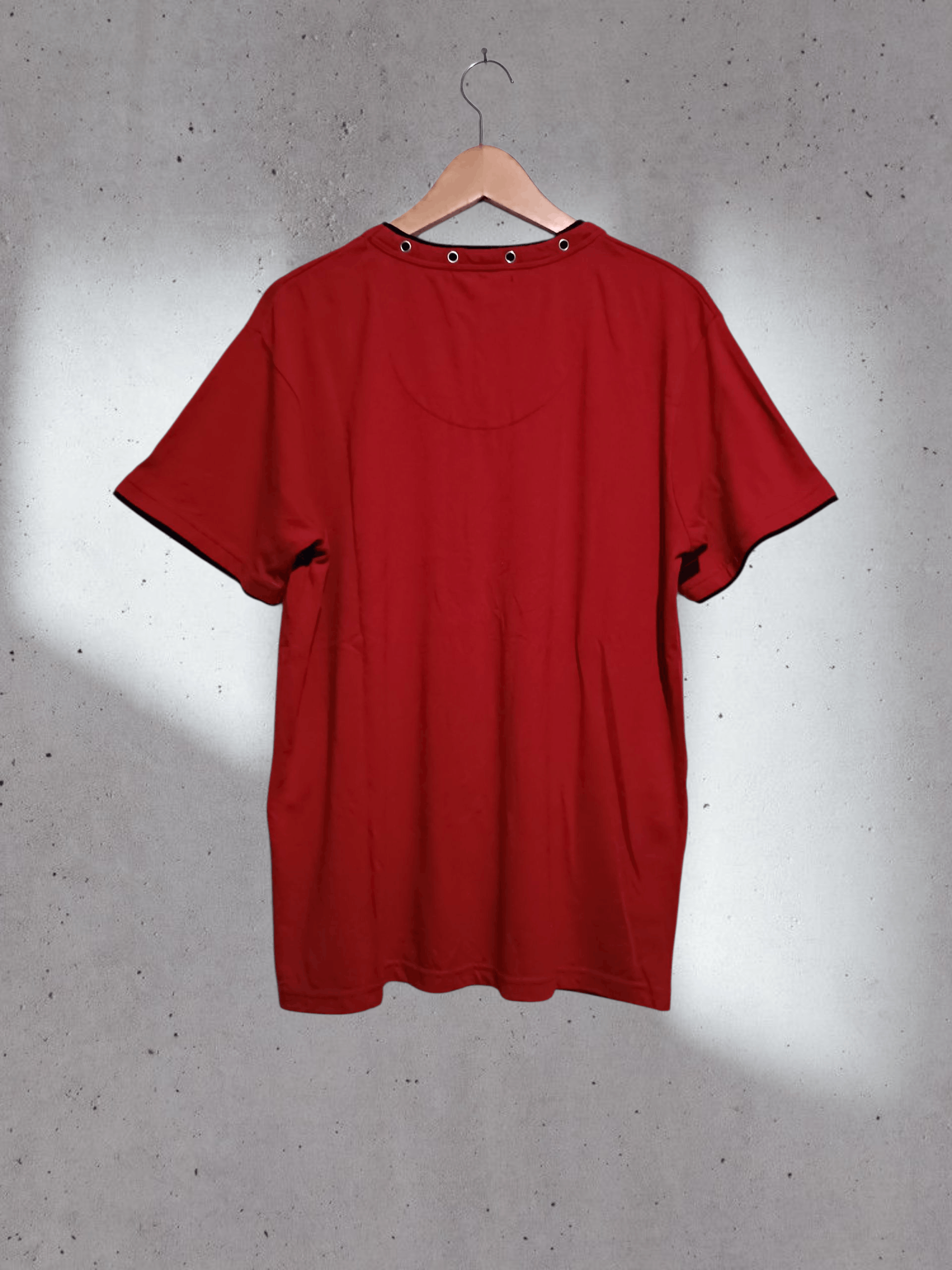 Japanese Brand Japanese Brand Double Layer Short T-shirt Seditionaries Poem Size US L / EU 52-54 / 3 - 2 Thumbnail