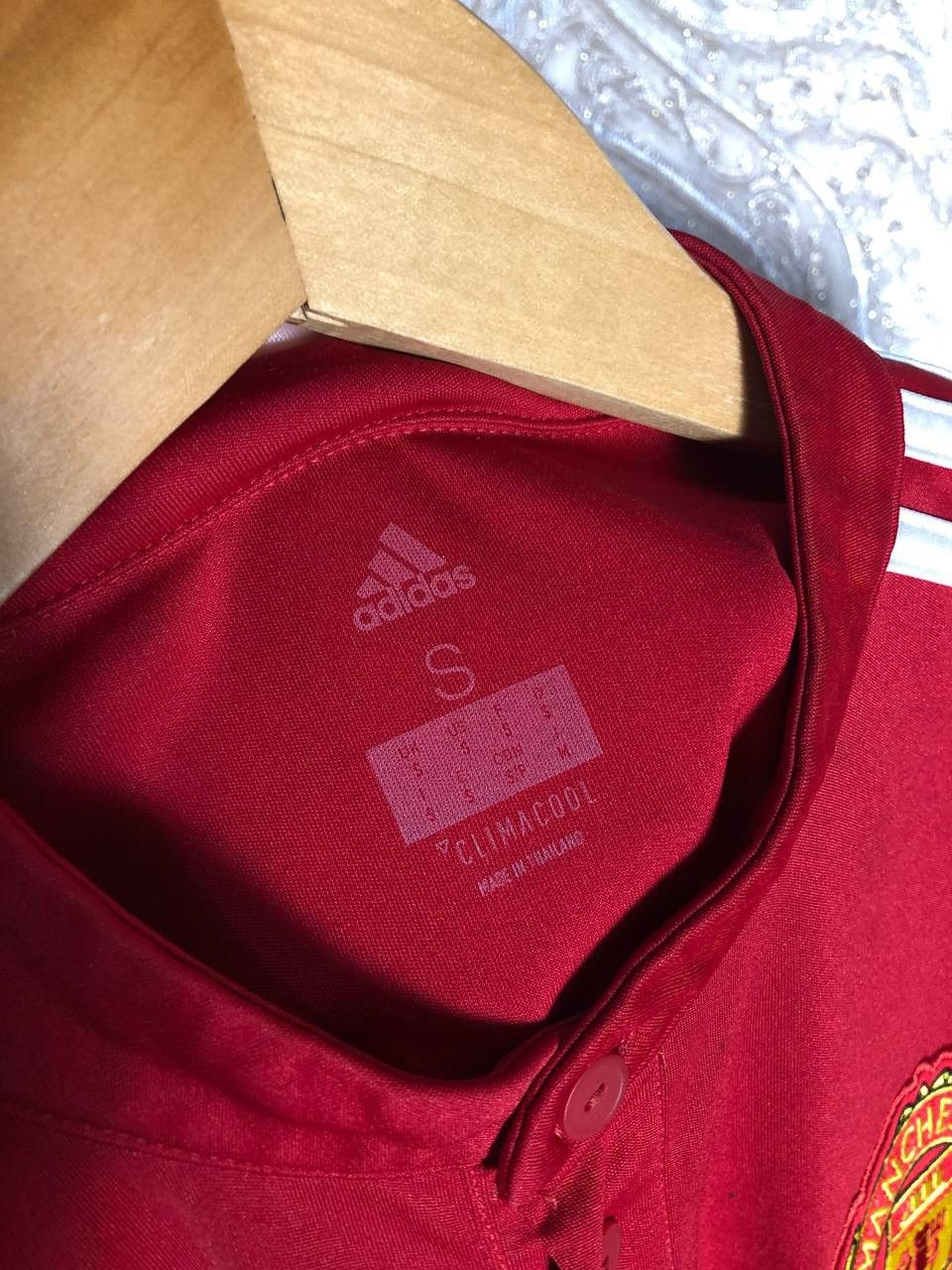 Adidas VINTAGE ADIDAS MANCHESTER UNITED ENGLAND SOCCER JERSEY Y2K Size US S / EU 44-46 / 1 - 7 Thumbnail