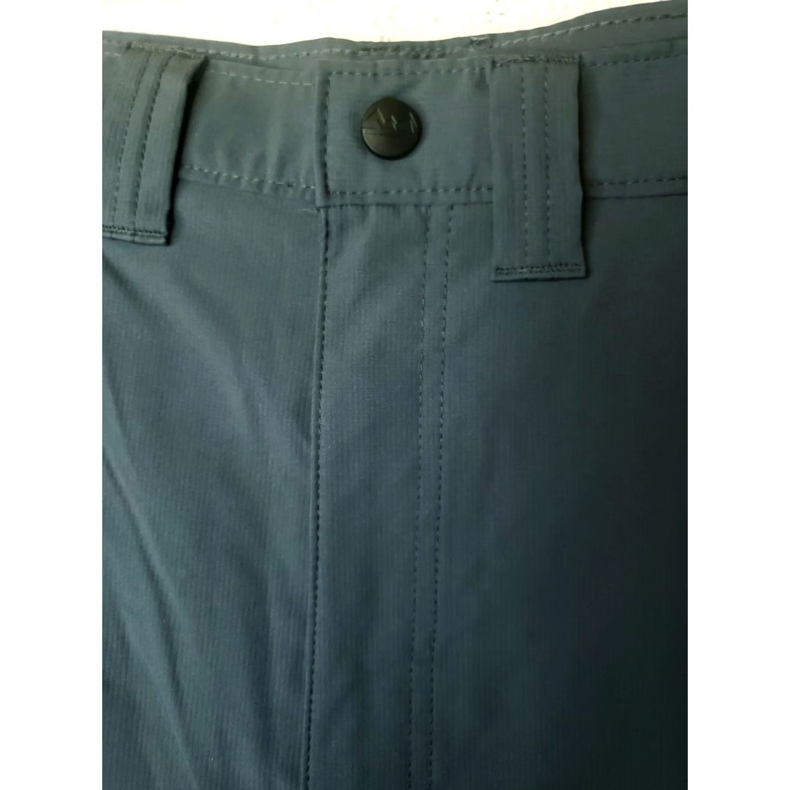 Wrangler Wrangler Outdoor Polyester Hiking Shorts Dark Gray Elastic Waist Men's 44 New without Tags! Size US 44 / EU 60 - 6 Thumbnail