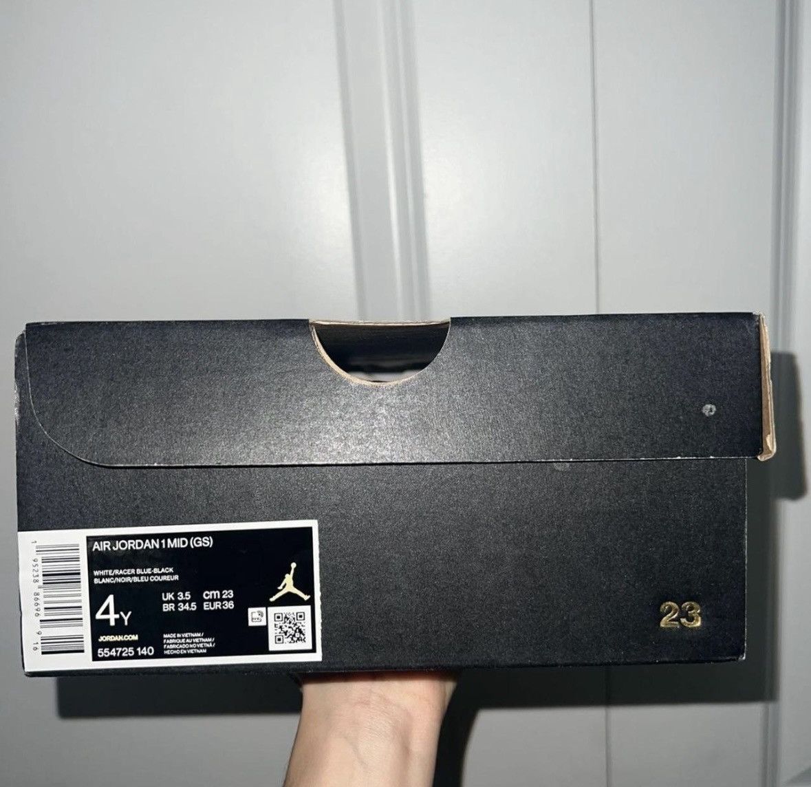 Jordan Brand Racer blue jordan 1’s Size US 6 / IT 36 - 5 Thumbnail