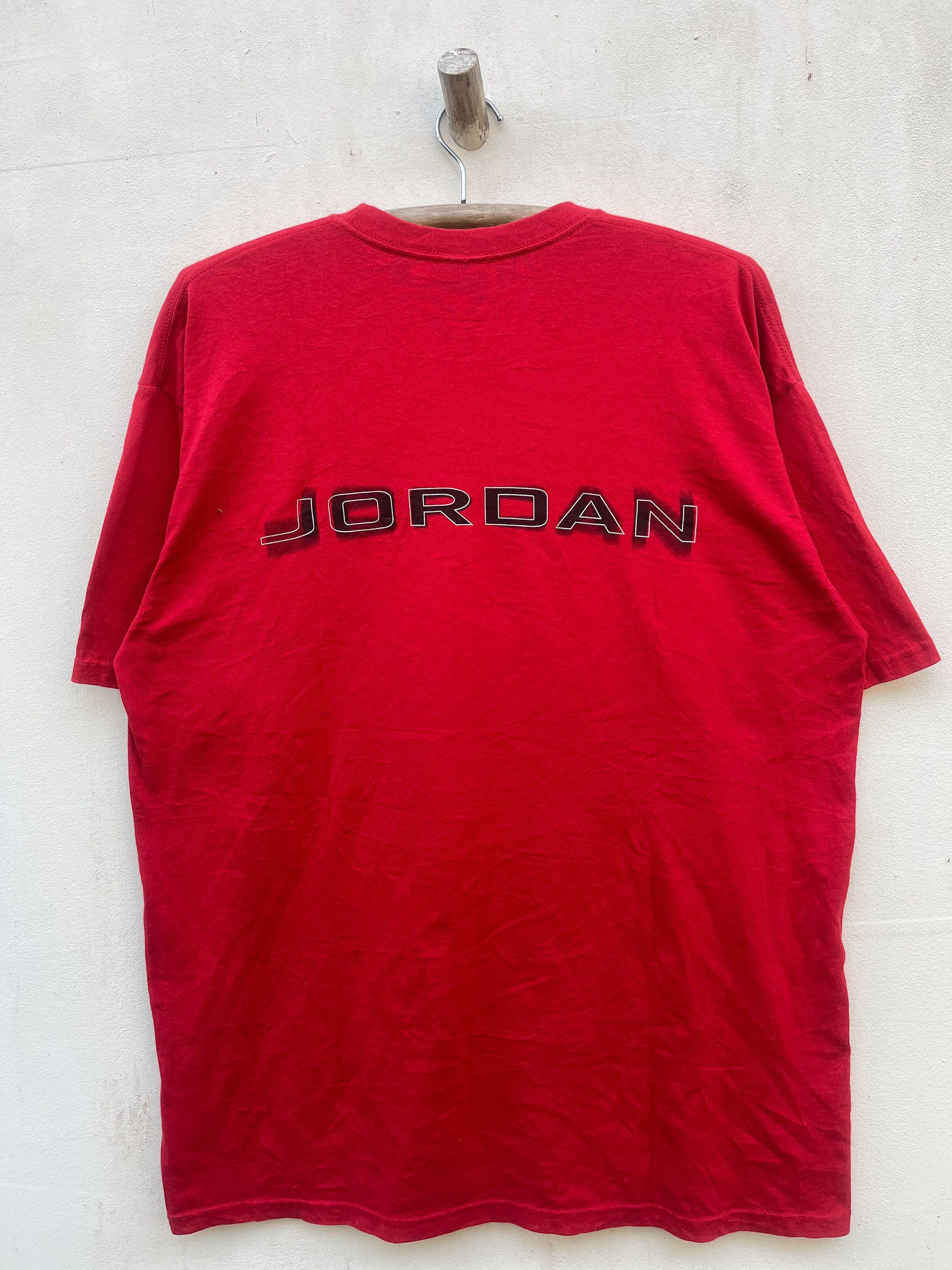 Jordan Brand Vintage Air Jordan Michael Nba Basketball y2k 2000s Size US L / EU 52-54 / 3 - 3 Thumbnail