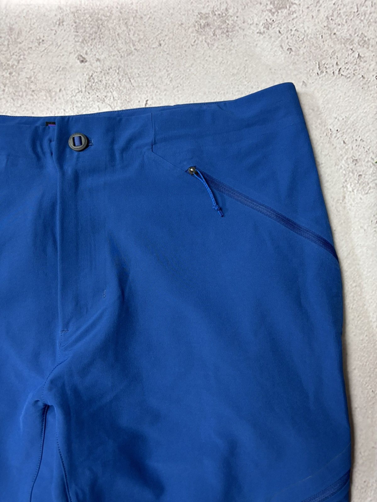 Patagonia Patagonia Simul Alpine Pants Mens 38 Blue Cargo Size US 38 / EU 54 - 4 Thumbnail