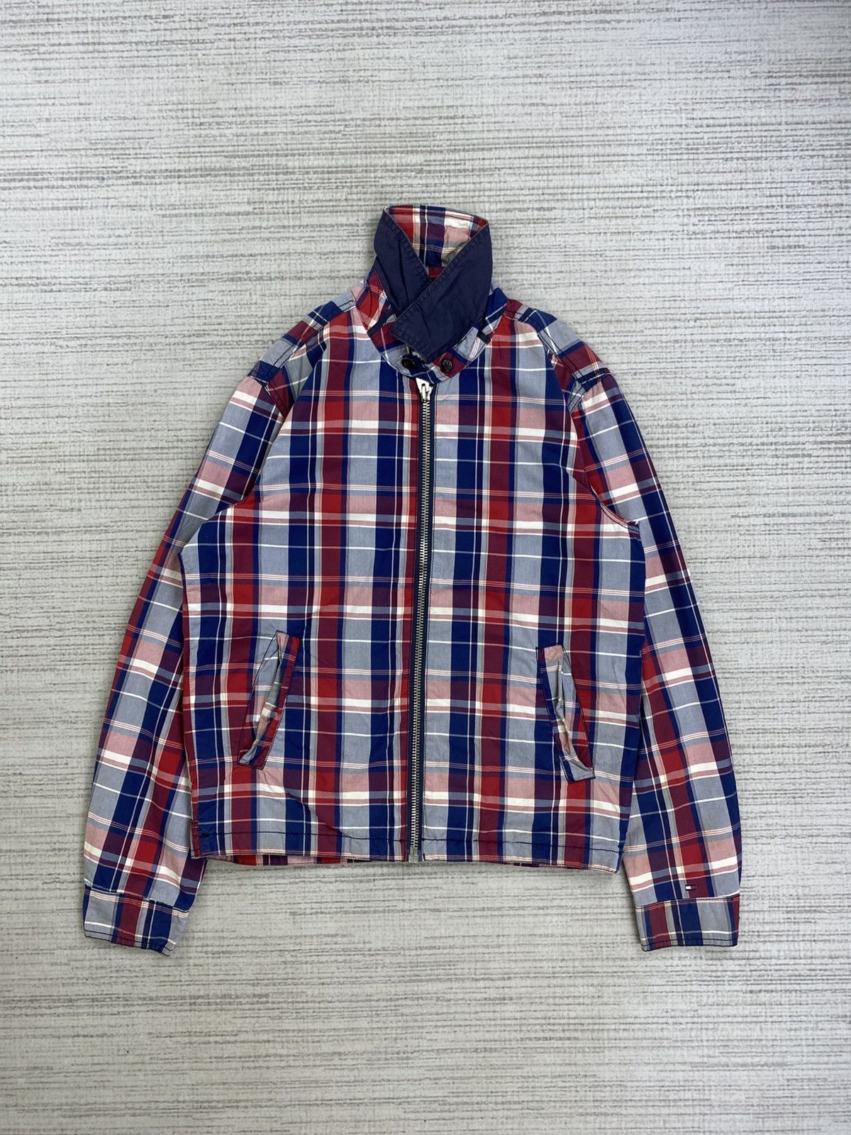 Japanese Brand × Tommy Hilfiger × Vintage Vintage Tommy Hilfiger Checked Jacket Size US M / EU 48-50 / 2 - 6 Thumbnail