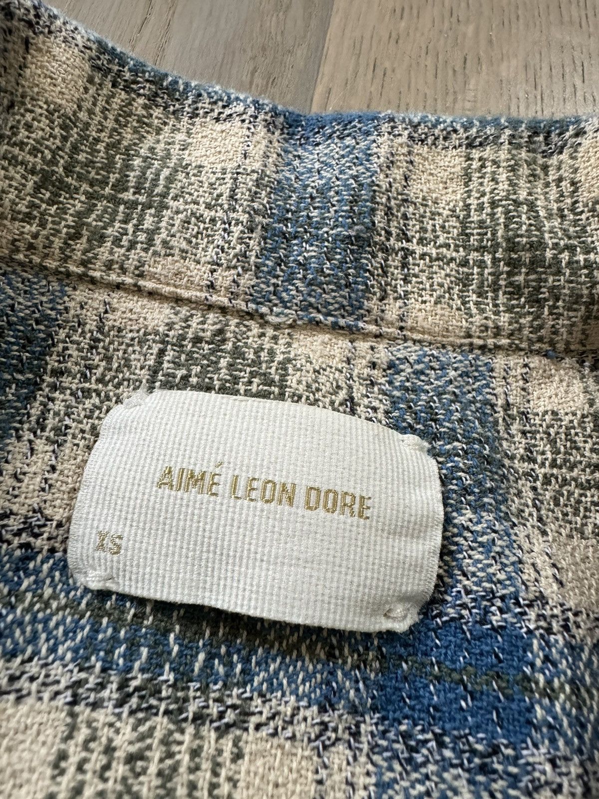 Aime Leon Dore AIME LEON DORE shirt STUDY real tape measurements in photos Size US XS / EU 42 / 0 - 5 Thumbnail