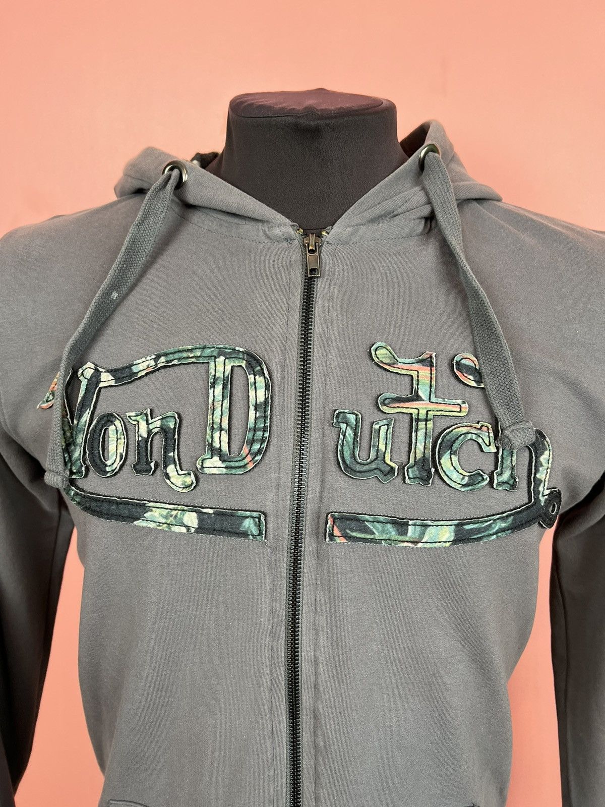 Von Dutch Von Dutch executive hoodie zip logo sale Size US S / EU 44-46 / 1 - 5 Thumbnail