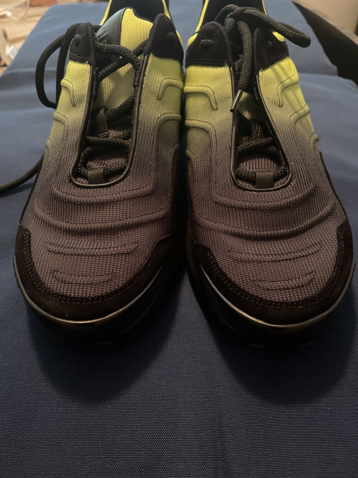 Givenchy Givenchy GV 1 Black/Yellow Size US 12 / EU 45 - 3 Thumbnail