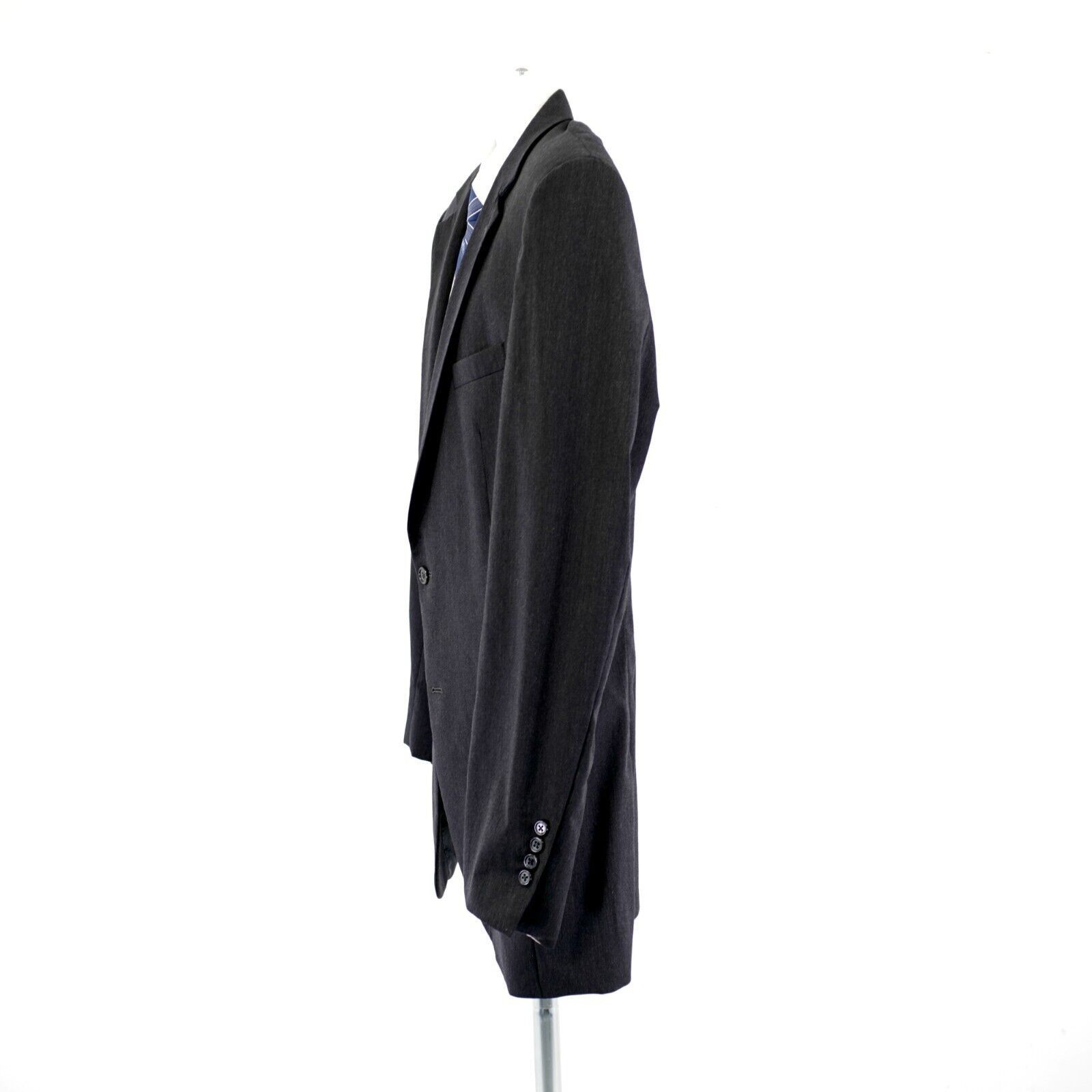 Jos. A. Bank Jos A Bank Signature 42L / Slim 44L Gray Wool Suit Jacket 2 Size 42L - 5 Thumbnail