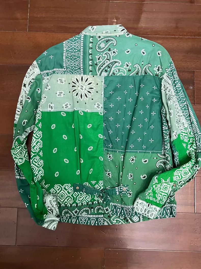 Kapital Kapital Cashew flower shirt jacket 2505-Nextarrow Size US XL / EU 56 / 4 - 4 Thumbnail