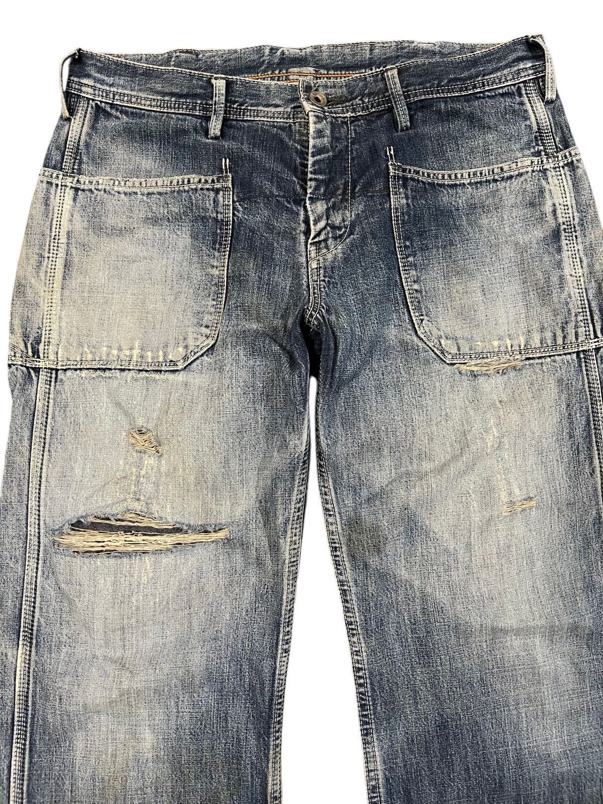 14th Addiction × Japanese Brand × Yasuyuki Ishii Vintage Japanese Brand bush pant Size US 31 - 2 Thumbnail