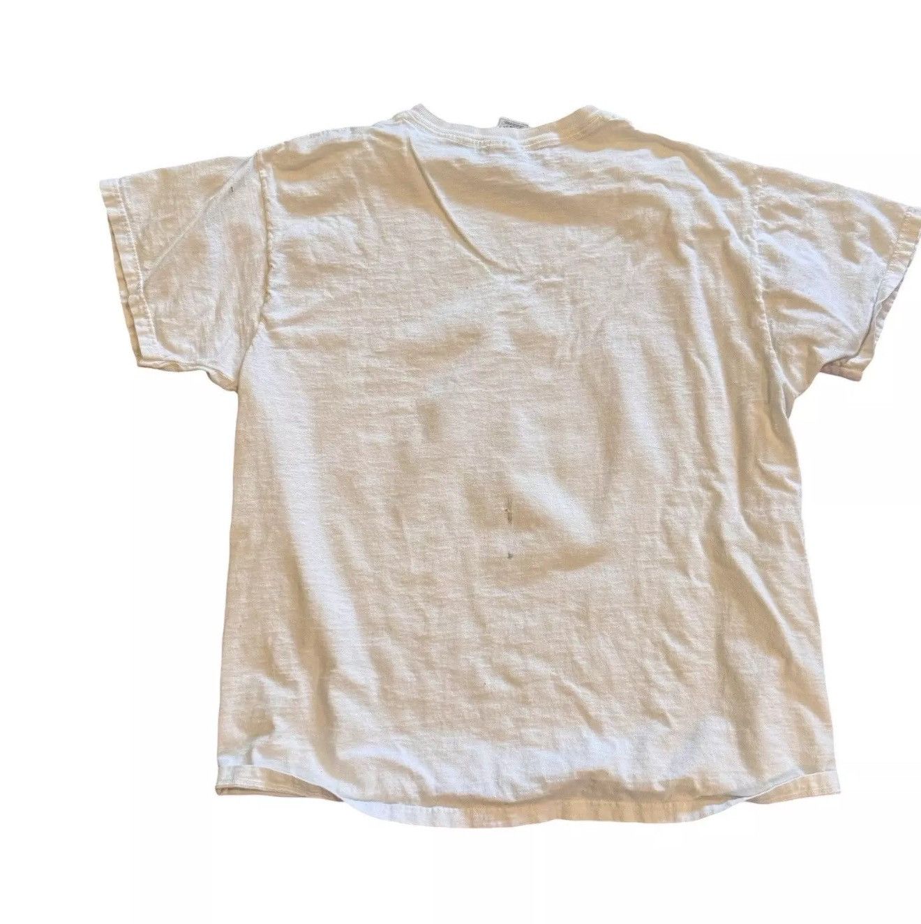 Fruit Of The Loom × Vintage Vintage 90s New York City Twin Towers Manhattan T-shirt Size US XL / EU 56 / 4 - 2 Thumbnail