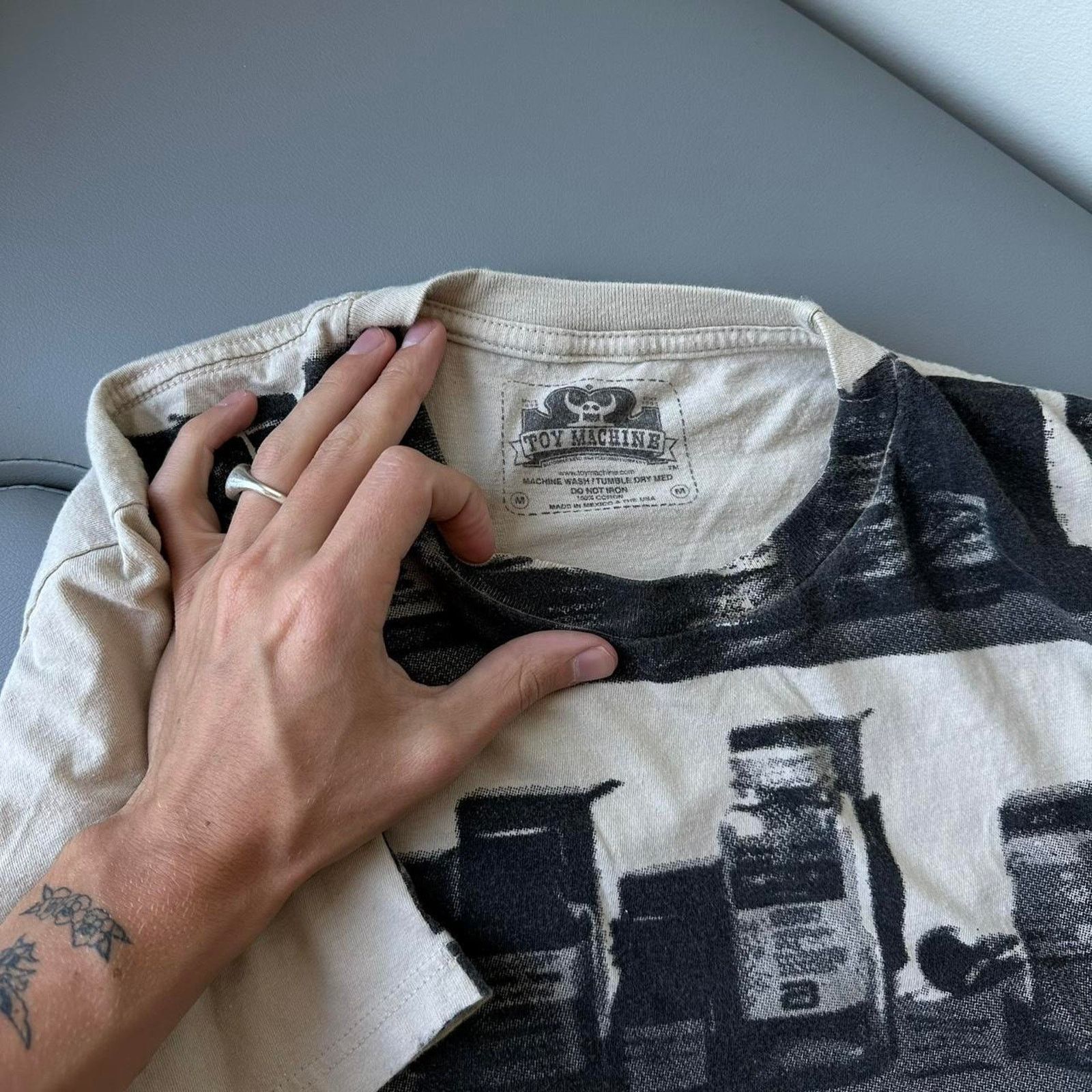Toy Machine × Vintage Vintage Rare 2000s Toy Machine Skate Skateboards Skate Shirt Size US M / EU 48-50 / 2 - 6 Thumbnail