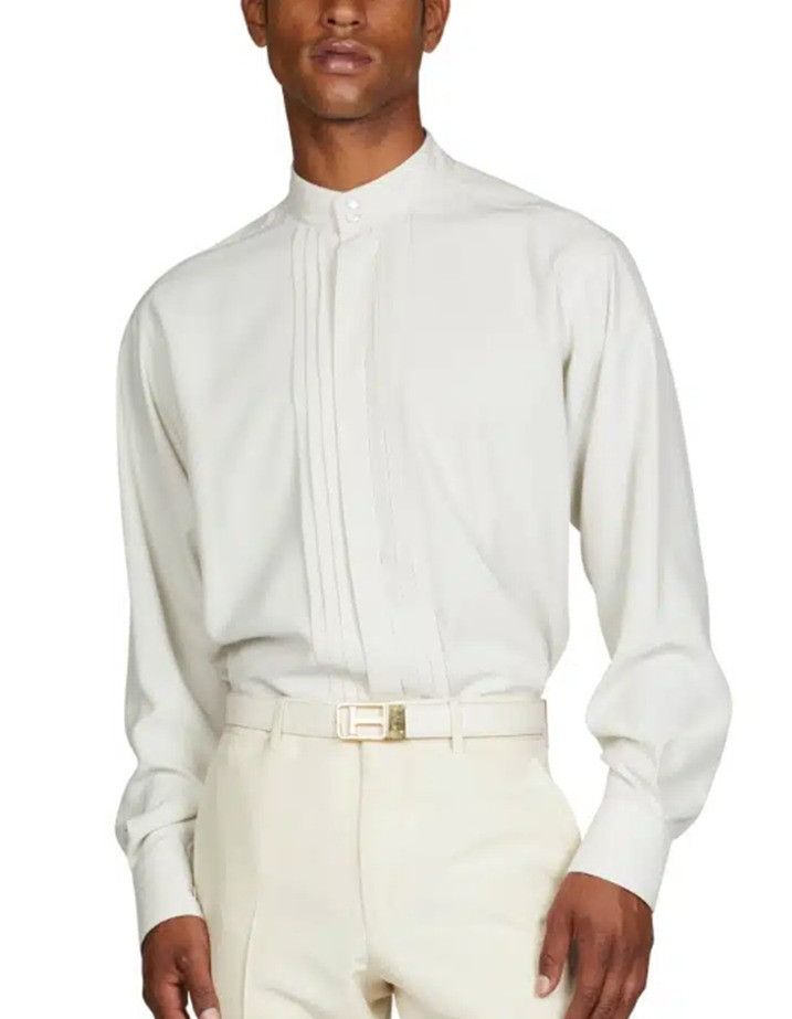 Tom Ford o1loc1c1224 94YHGP Shirt in White Size US S / EU 44-46 / 1 - 1 Preview