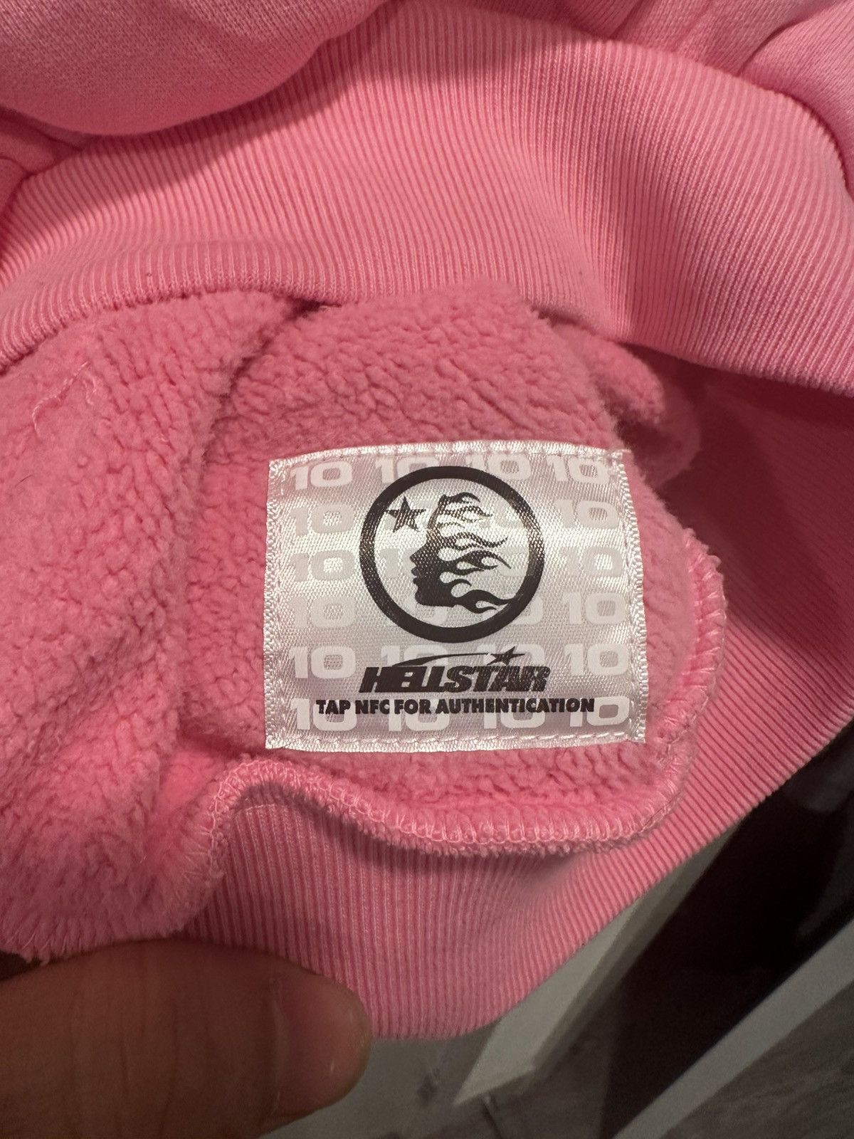 HELLSTAR Hellstar x Complex Sports Flame Zip-up Pink Size US S / EU 44-46 / 1 - 4 Thumbnail