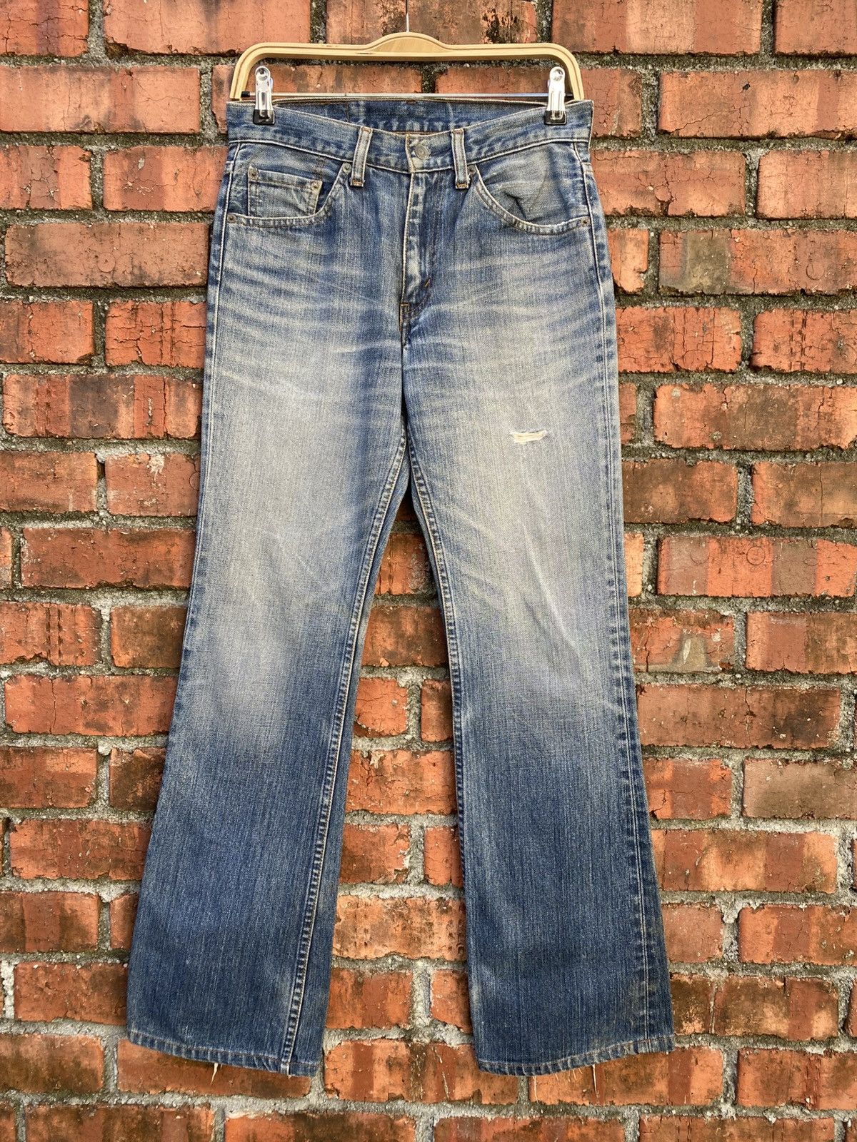 Levi's Vintage Clothing W30x31 vintage levi's 517 flare bell bottom made in JAPAN Size 30" / US 8 / IT 44 - 1 Thumbnail