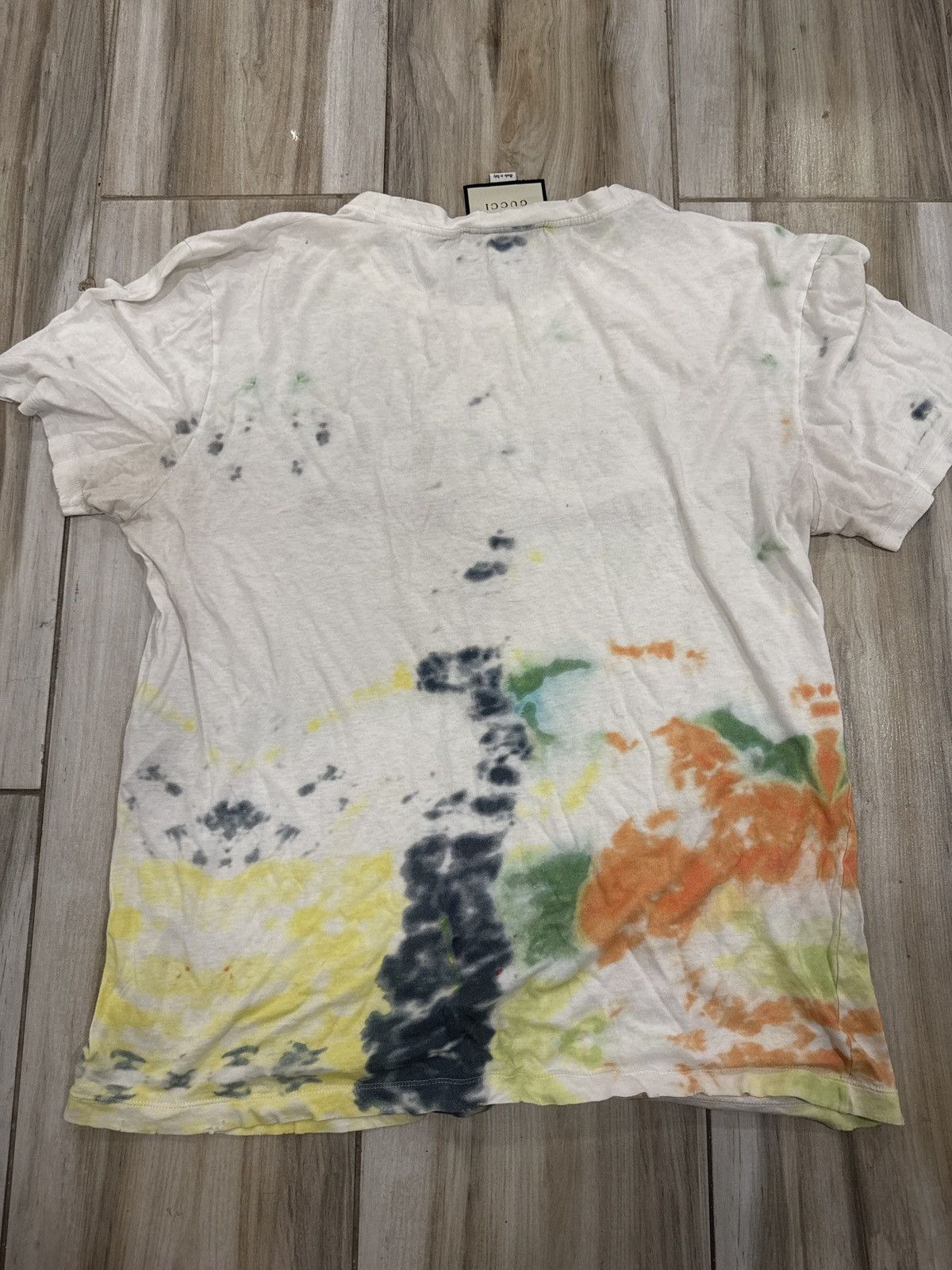 Gucci gucci tye dye shirt Size US XXL / EU 58 / 5 - 2 Thumbnail
