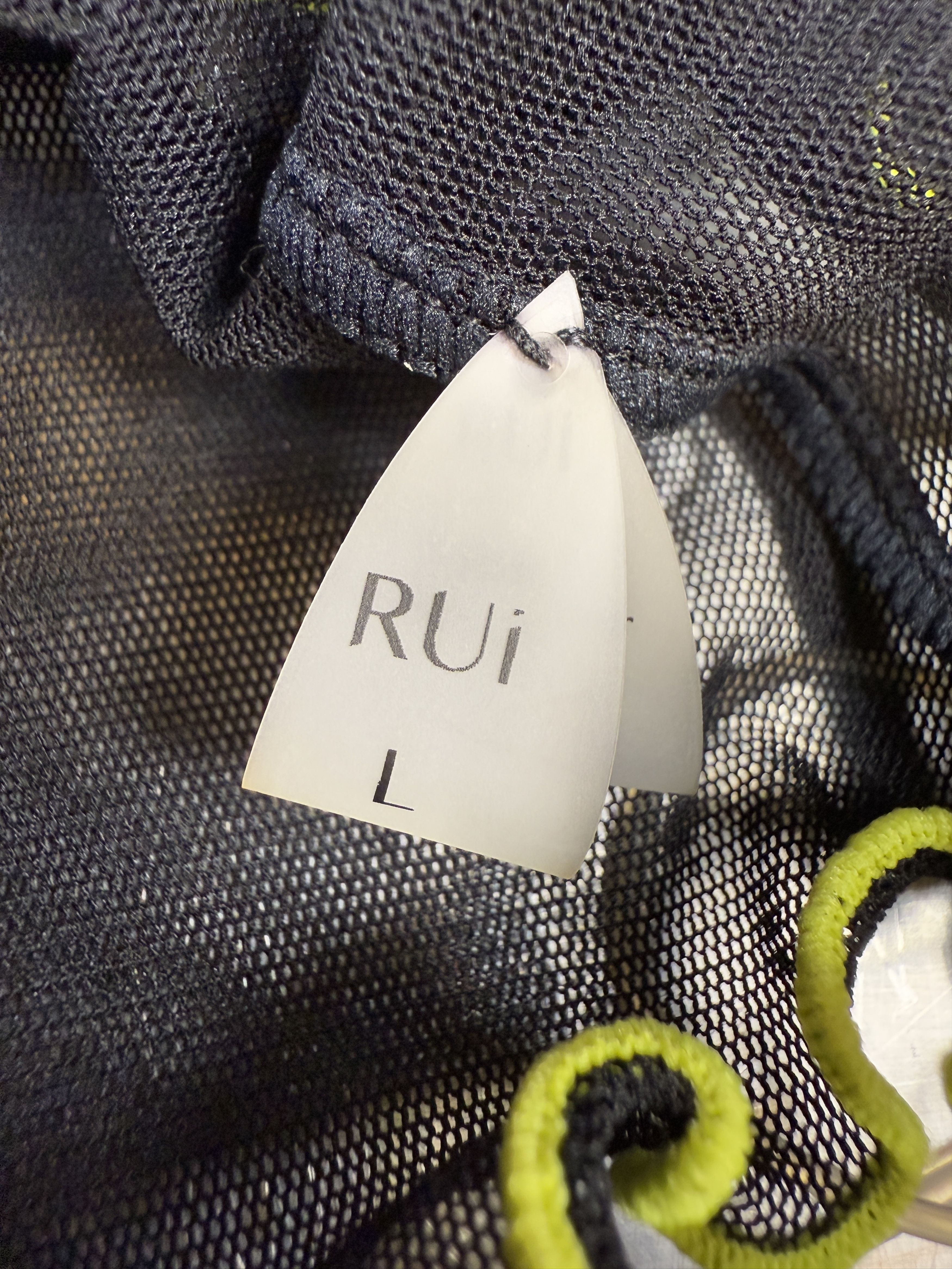 RUIbuilt $400 RUI Mesh Long-Sleeve T-Shirt Size L / US 10 / IT 46 - 12 Thumbnail